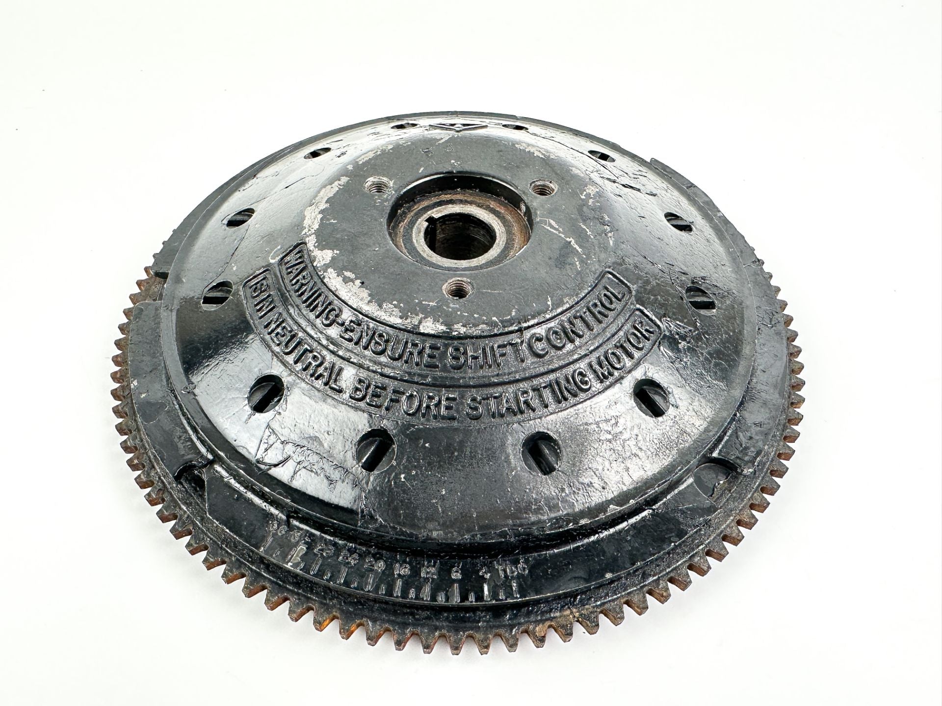 1995 Johnson 115 HP 2 Stroke Outboard Flywheel 0583339 OEM