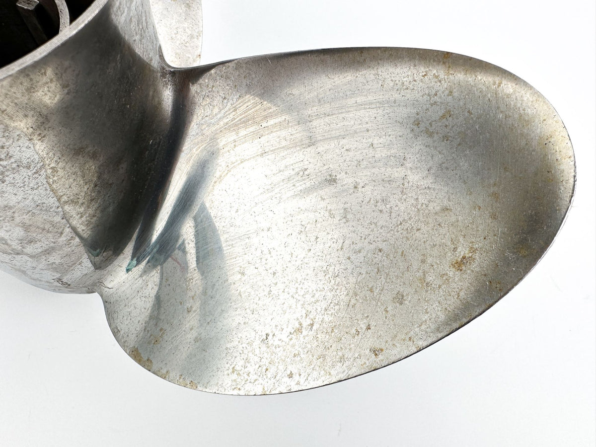Powertech Stainless Steel Propeller 3 Blade 15 1/4" X 18P - Needs Hub