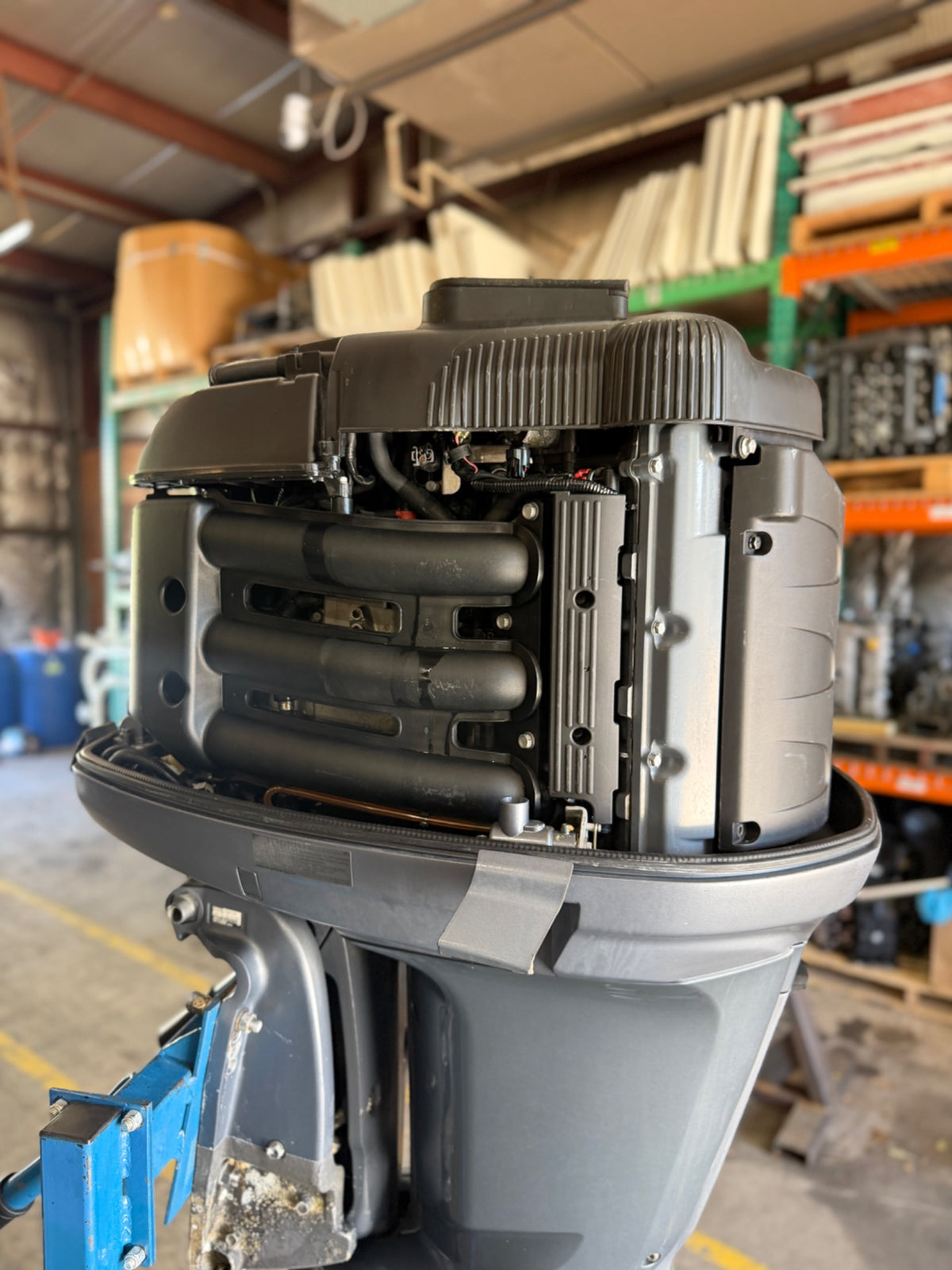 2007 Yamaha 250HP 4 Stroke Outboard Engine 30" 195 Hours Serviced