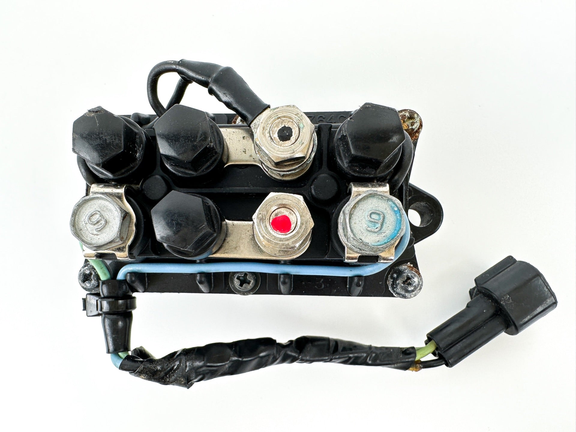 2003 Yamaha 70 HP 2 Stroke Outboard Trim Tilt Relay 61A-81950-00-00 OEM