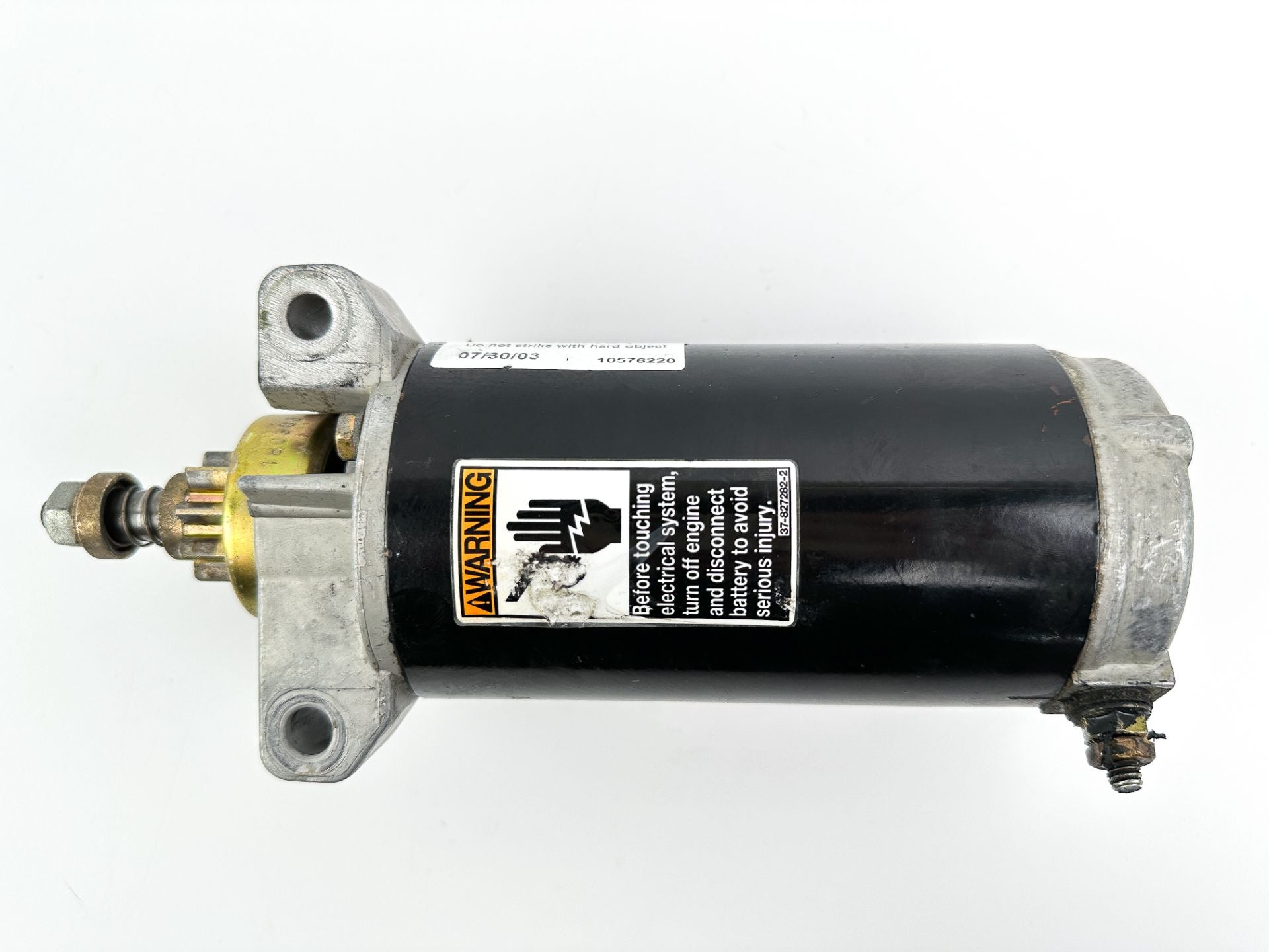 2004 Mercury 60 HP 4 Stroke Outboard Starter Motor 884044T OEM