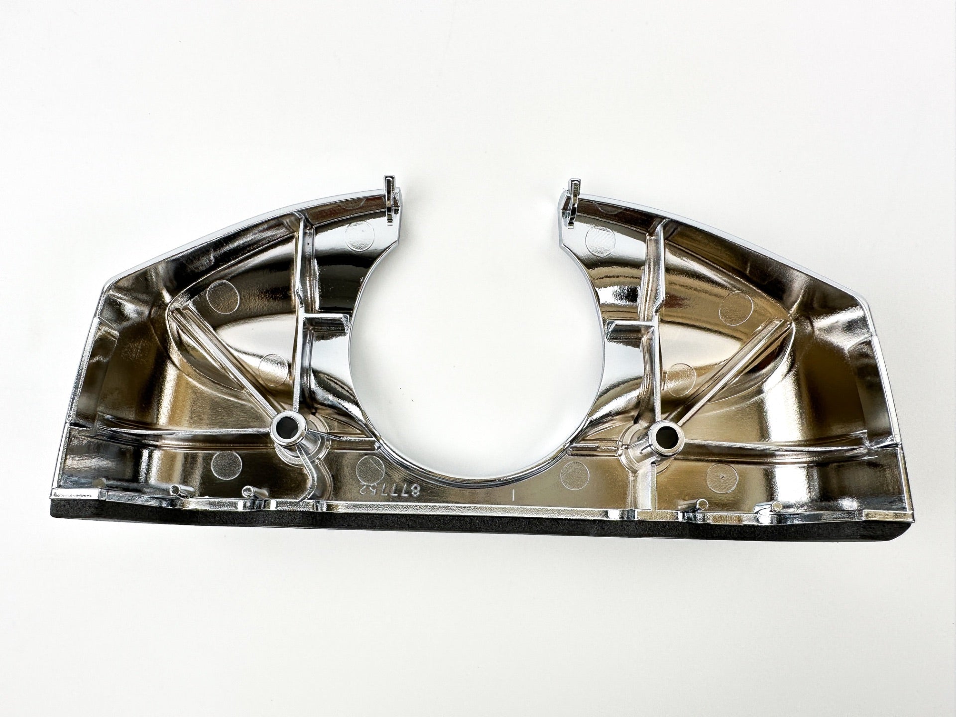 Mercury DTS Console Top Mount Single Outboard Control Slim Binnacle 896609A01