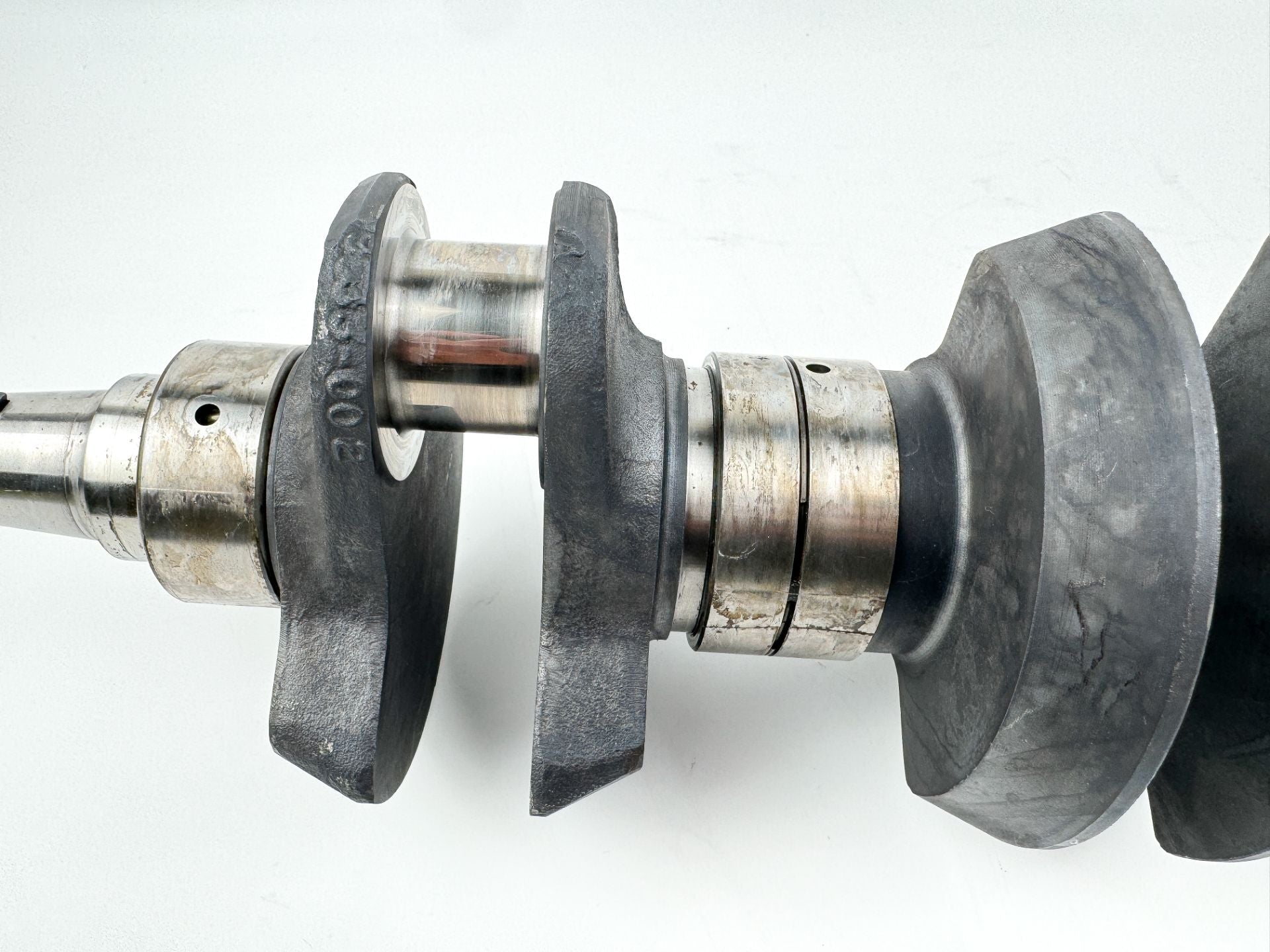 2009 Mercury 75 HP 2 Stroke Optimax Outboard Crankshaft 879633T01 OEM