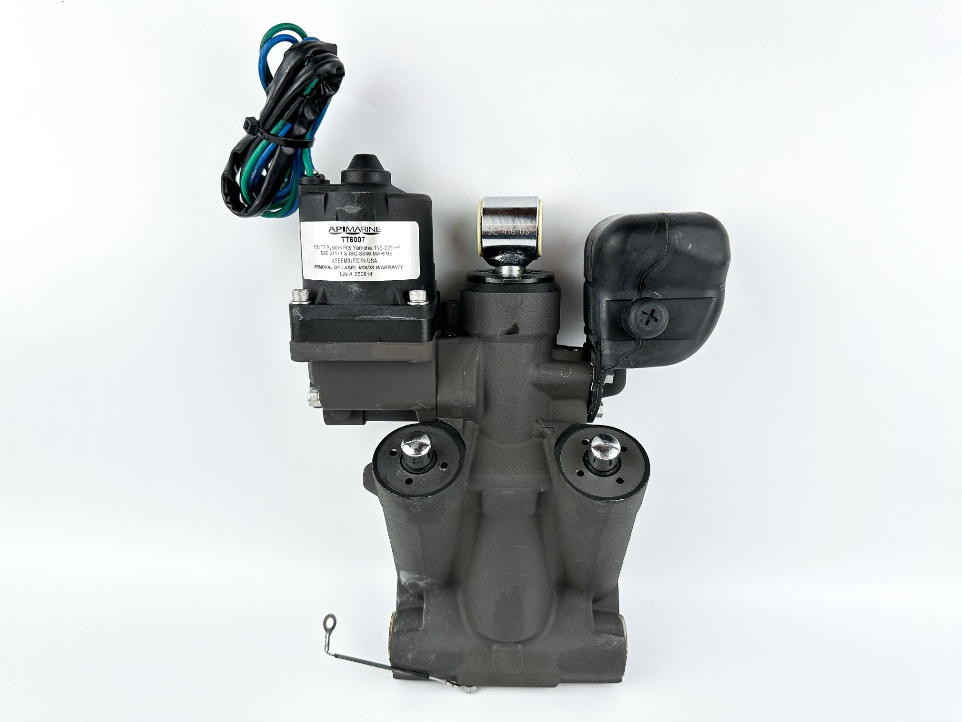 Yamaha 150HP Outboard Engine Power Trim & Tilt Unit Assembly 63P-43800-23-00