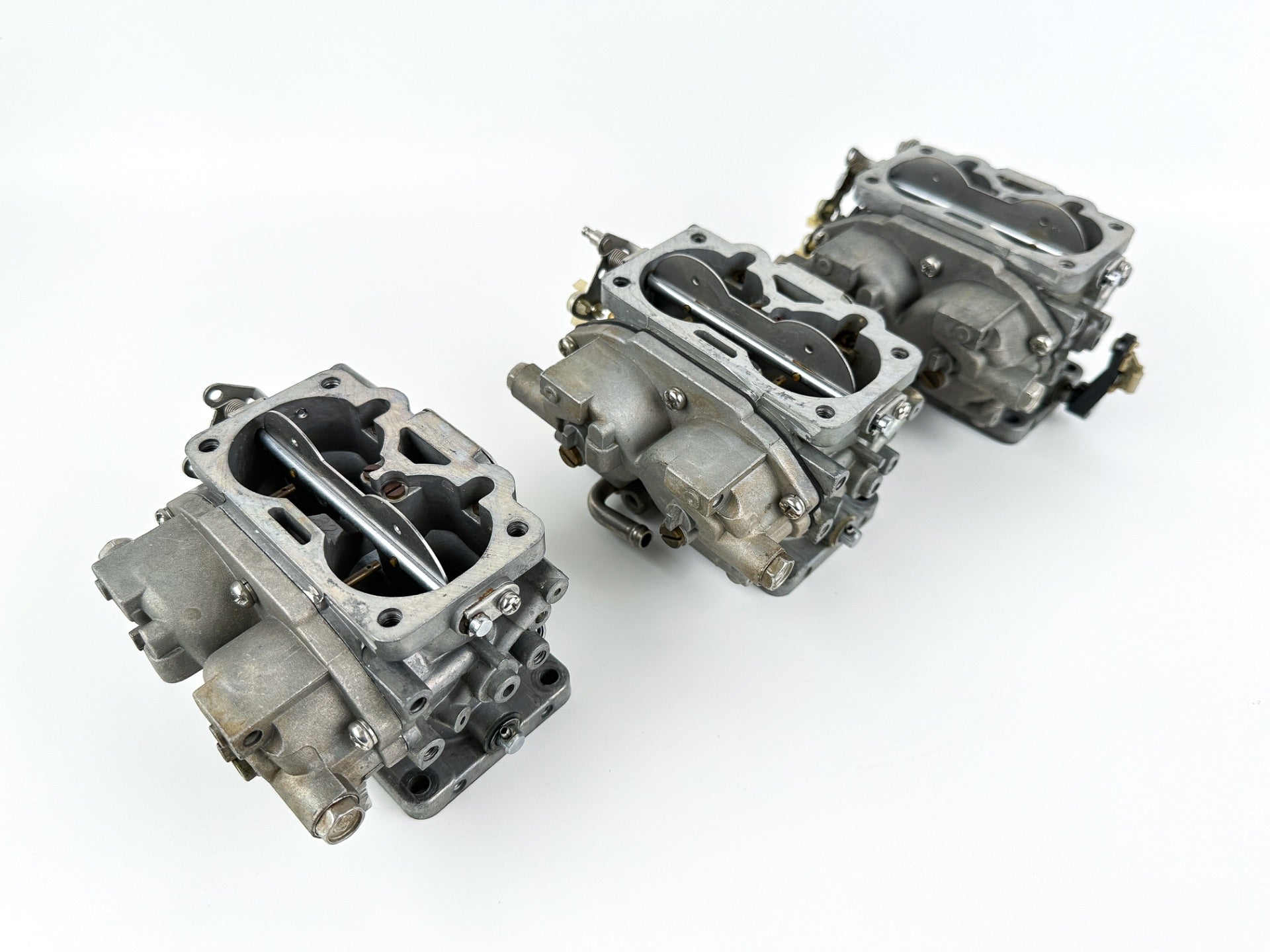 2005 Yamaha 150 HP 2 Stroke Outboard Carburetor Set 64C-14301-10-00 OEM