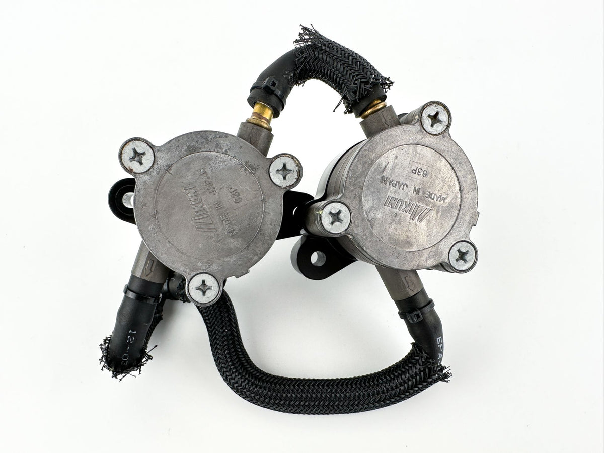 2012 Yamaha 150 HP 4 Stroke Outboard Fuel Pump Set 63P-24410-10-00 OEM