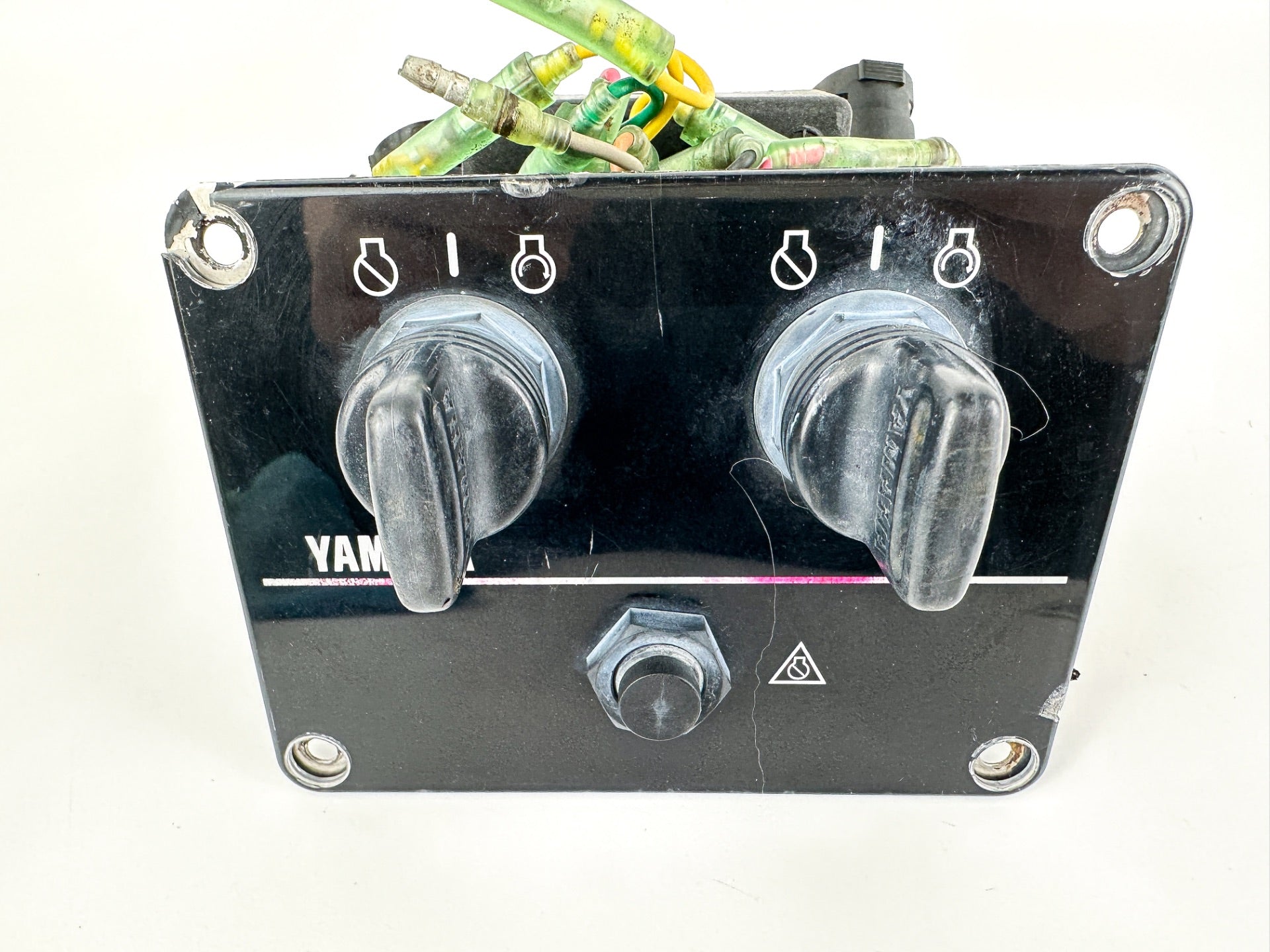 Yamaha Outboard Dual Twin Engine Ignition Key Switch - Repair