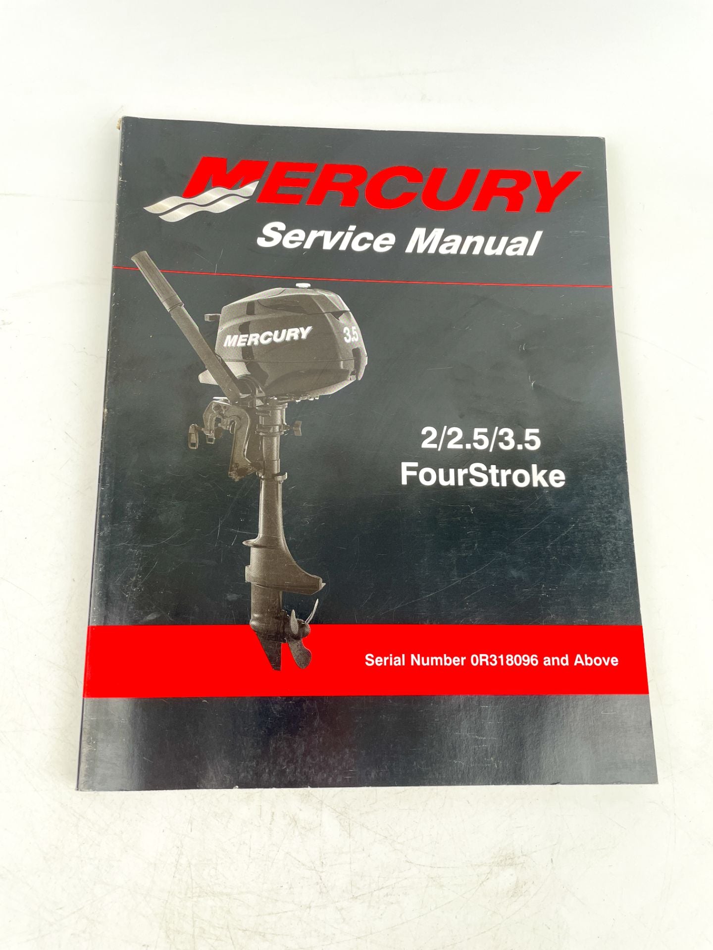 2009 Mercury Outboard Service Repair Manual 2 2.5 & 3.5 HP 4-Stroke 90-899925001