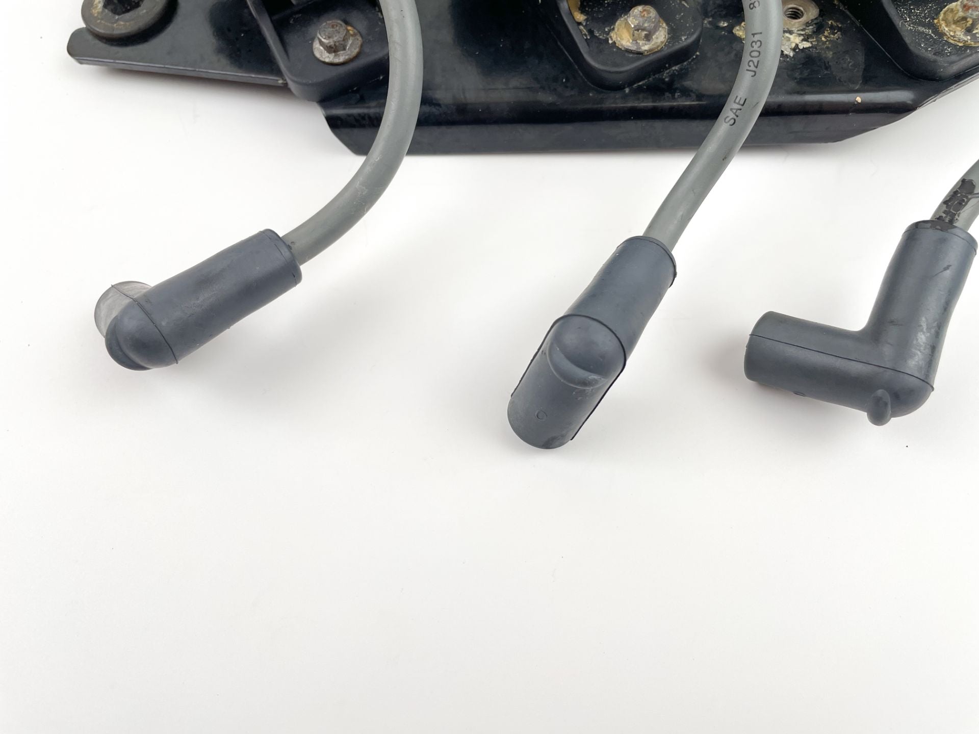 2003 Mercury 200 HP 2 Stroke Outboard Ignition Coil Set W/ Plate 827509T7 OEM