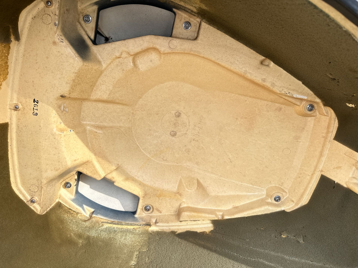 1997 Yamaha 130 HP 2 Stroke Outboard Top Cowling 6N7-42610-44-4D OEM