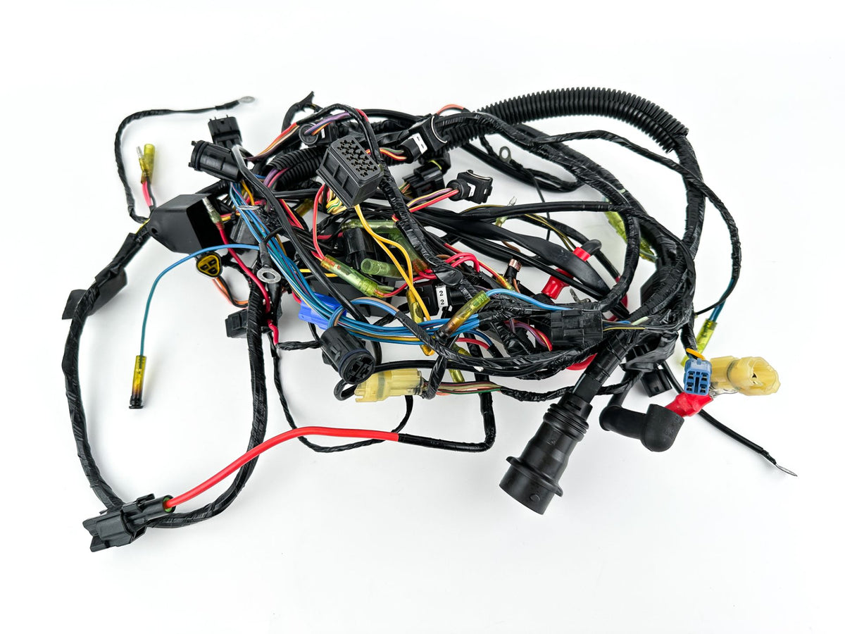 2005 Yamaha 200 HP 2 Stroke Outboard Engine Wire Harness 67H-82590-30-00 OEM