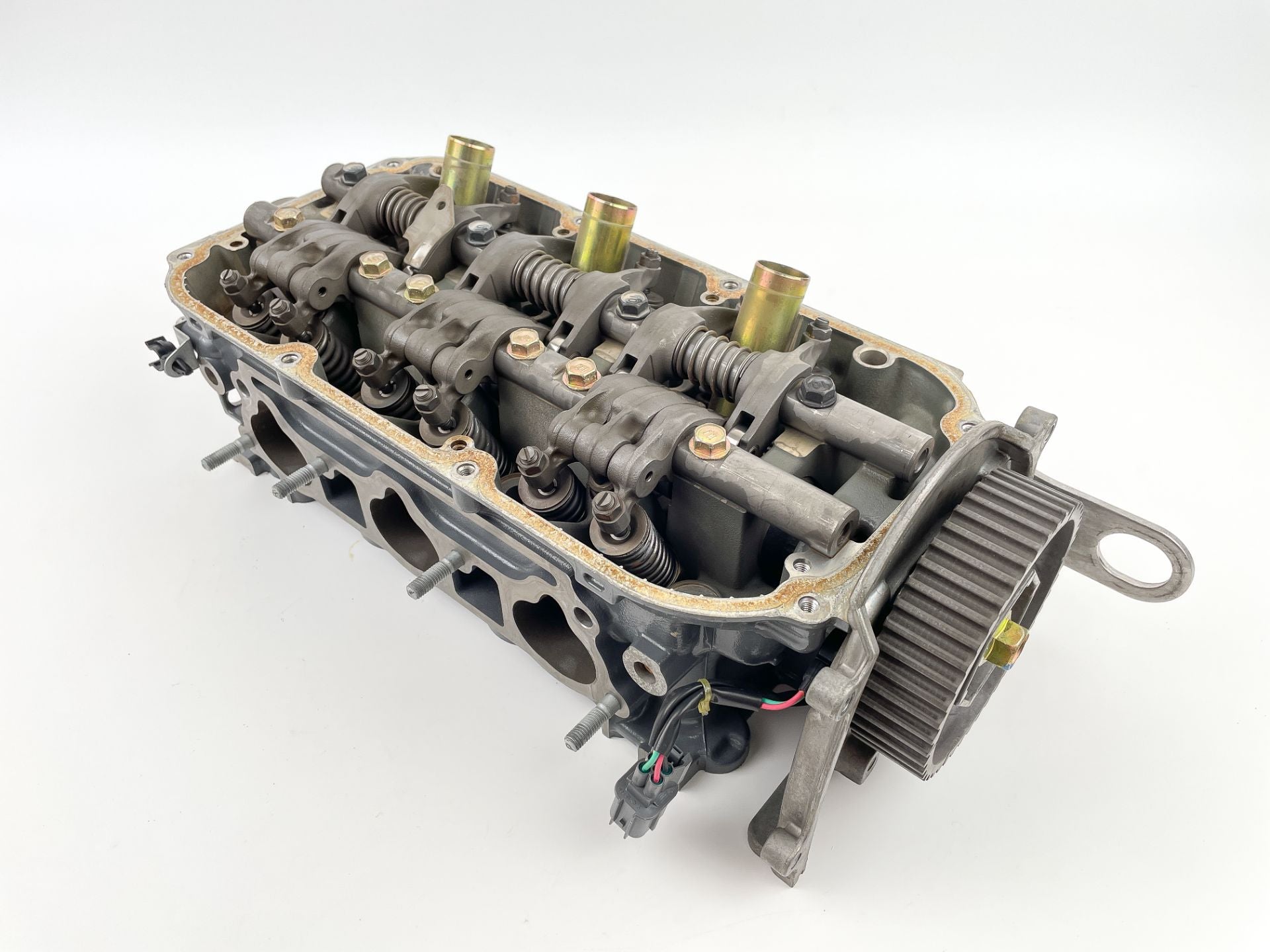 2003 Honda 200 HP 4 Stroke Outboard Port Cylinder Head 12210-ZY3-010ZA OEM