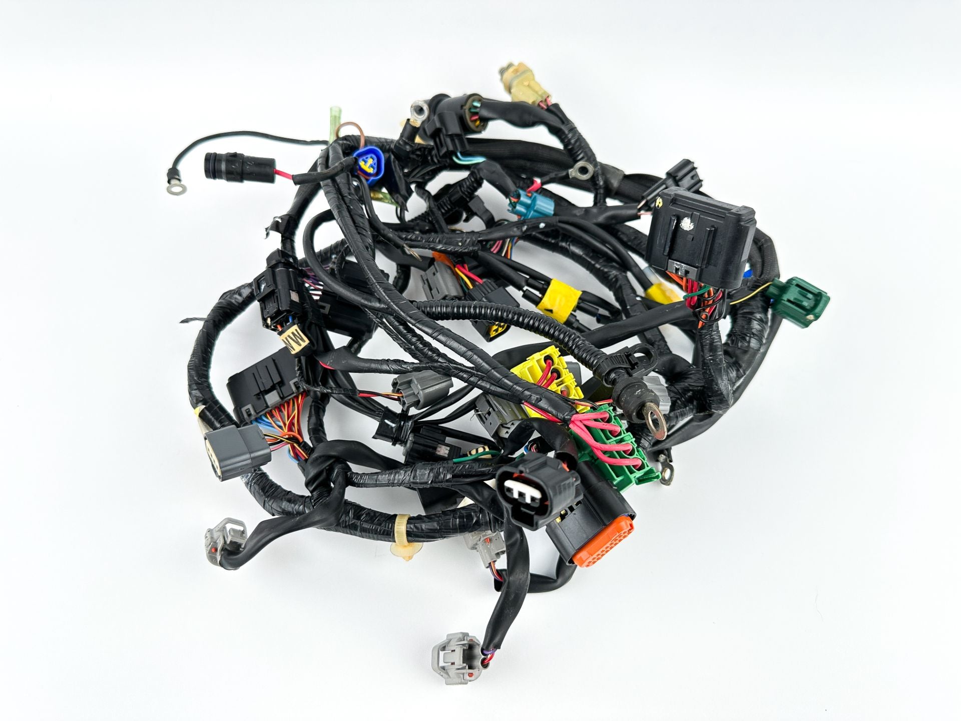 2011 Yamaha 115 HP 4 Stroke Outboard Engine Wire Harness 68V-82590-70-00 OEM