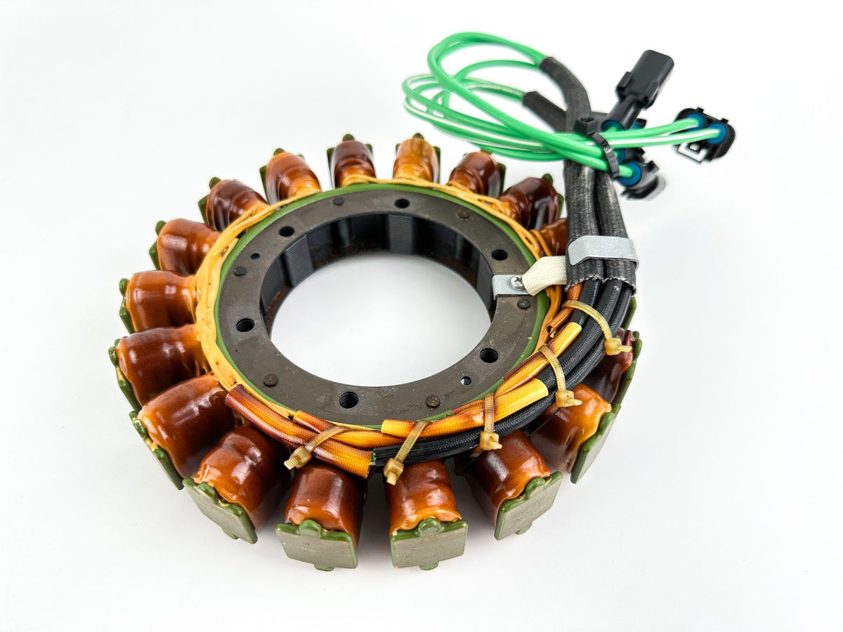 2014 Yamaha 300 HP 4 Stroke Outboard Stator Assembly 6CE-81410-00-00 OEM