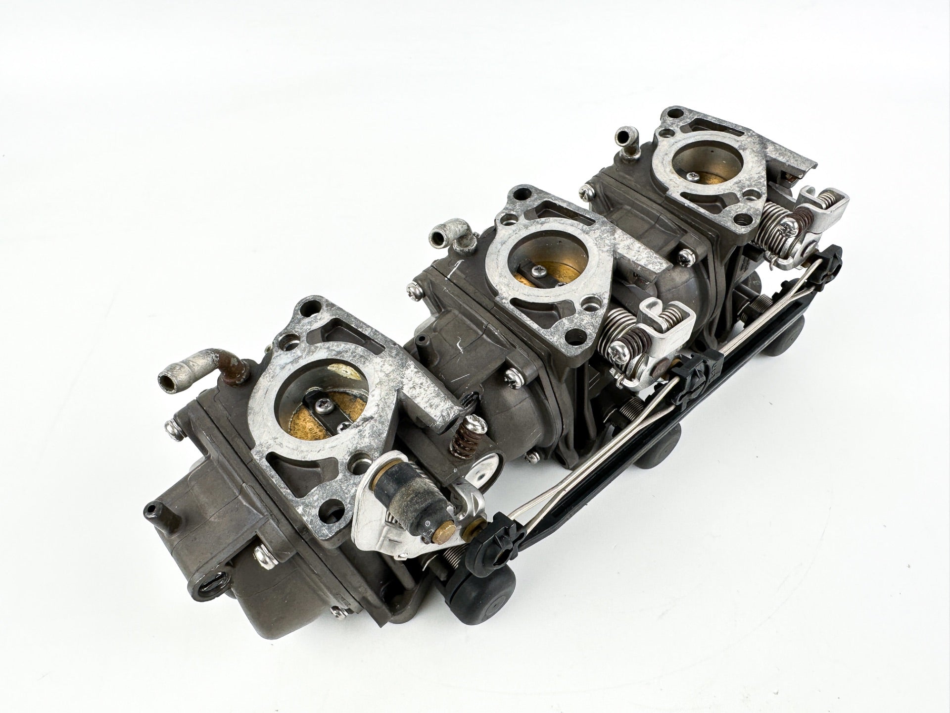 16100-ZW3-D23ZA Honda 97-03 4 Stroke Outboard Carburetor Set 1 2 3 40HP