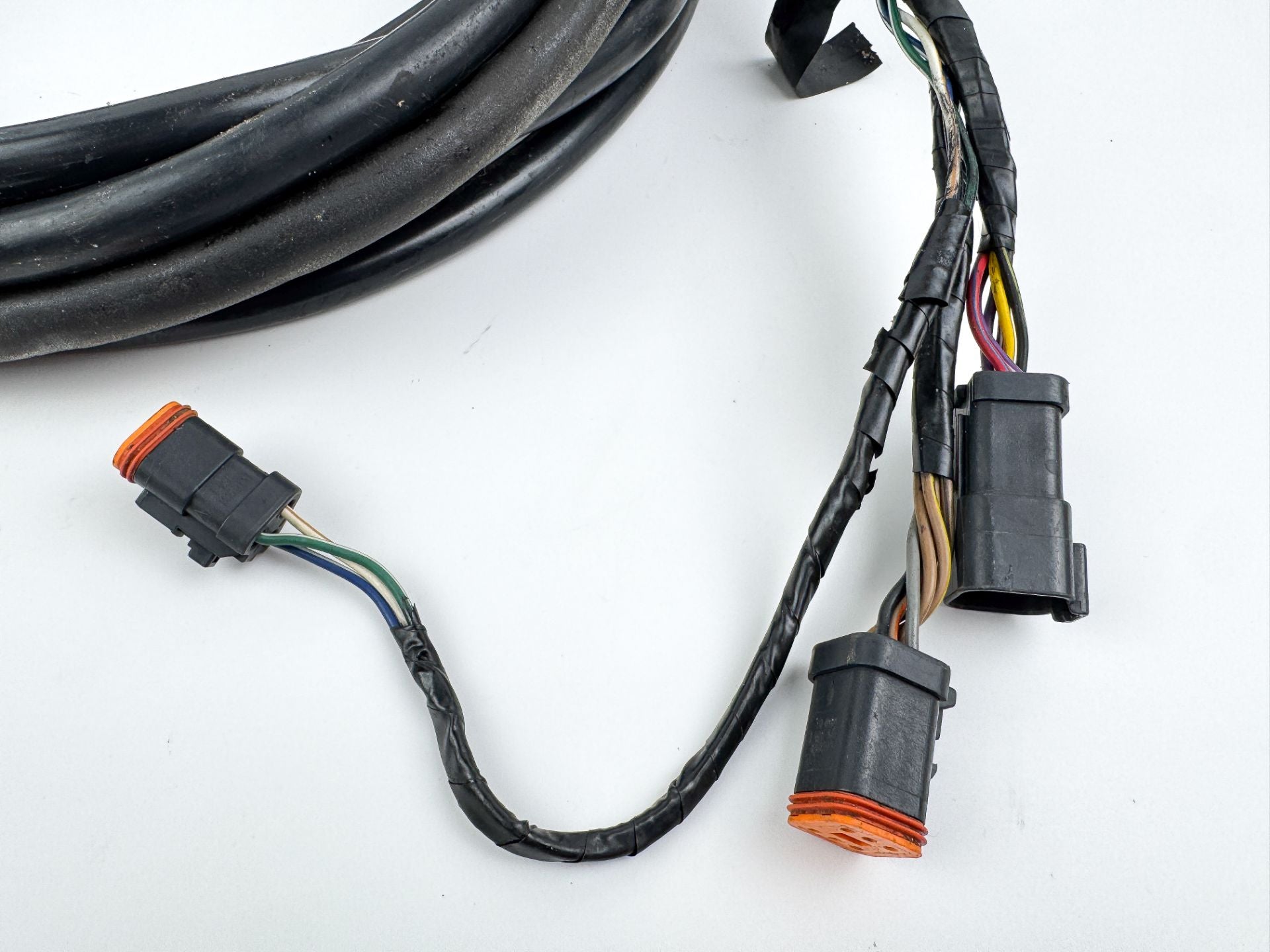 Johnson Evinrude Outboard Main Control Wiring Harness Cable 28'