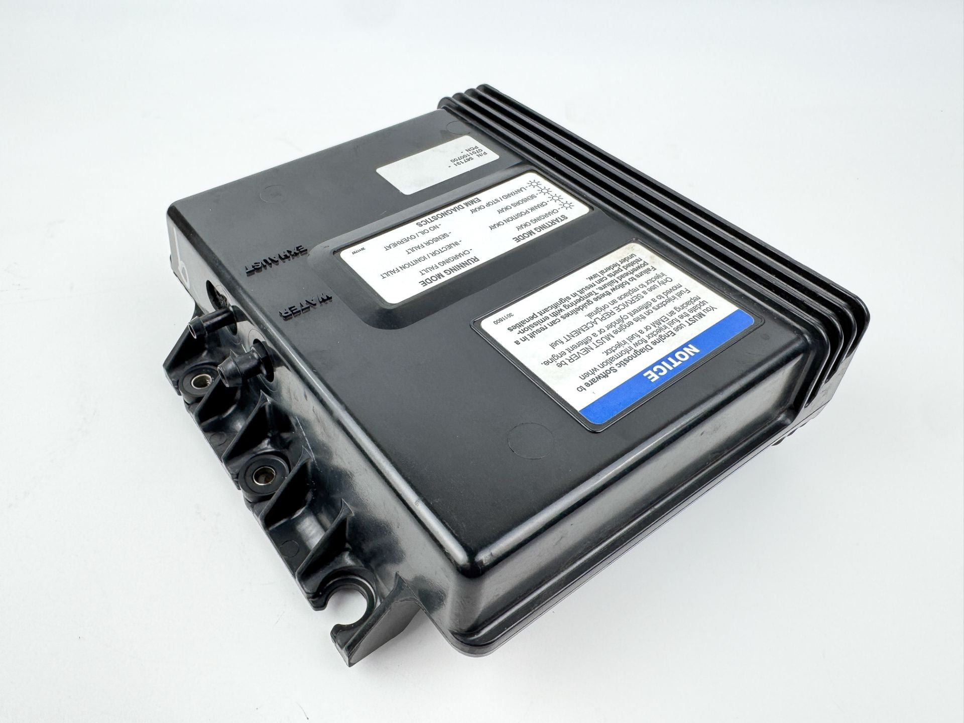 2012 Evinrude 250 HP 2 Stroke Etec Outboard Engine Control Unit ECU EMM 0587130 OEM