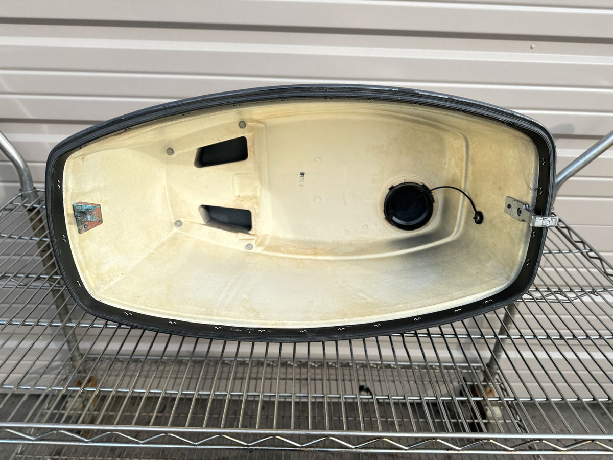 2002 Yamaha 50 HP 2 Stroke Outboard Top Cowling 62X-42610-60-4D OEM