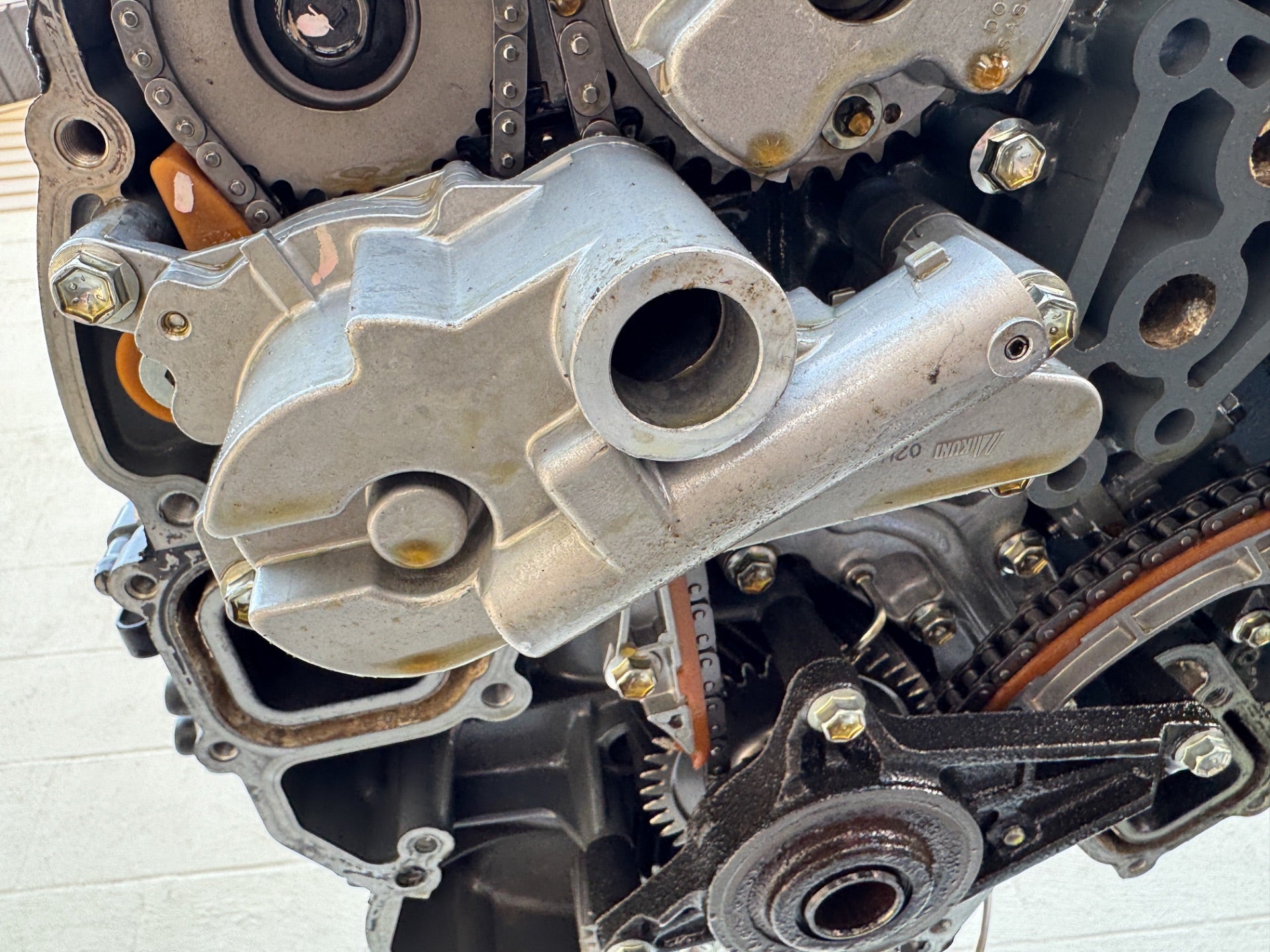 2010 Suzuki 250 HP 4 Stroke Outboard Engine Powerhead Assembly 189 Hours