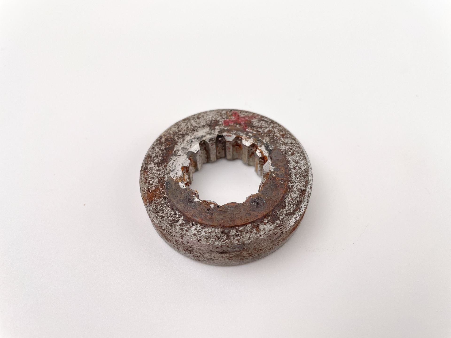 1987 Yamaha 50 HP 2 Stroke Outboard Prop Hardware 6H1-82563-00-00 OEM