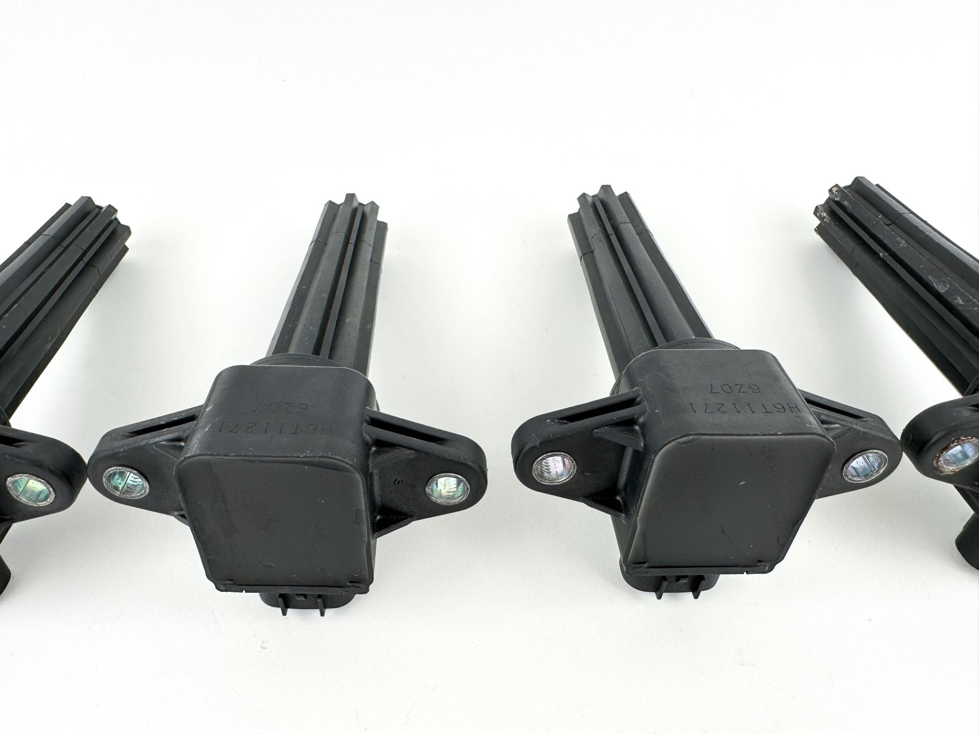 2007 Yamaha 250 HP 4 Stroke Outboard Ignition Coil Set 6P2-82310-01-00 - Tested