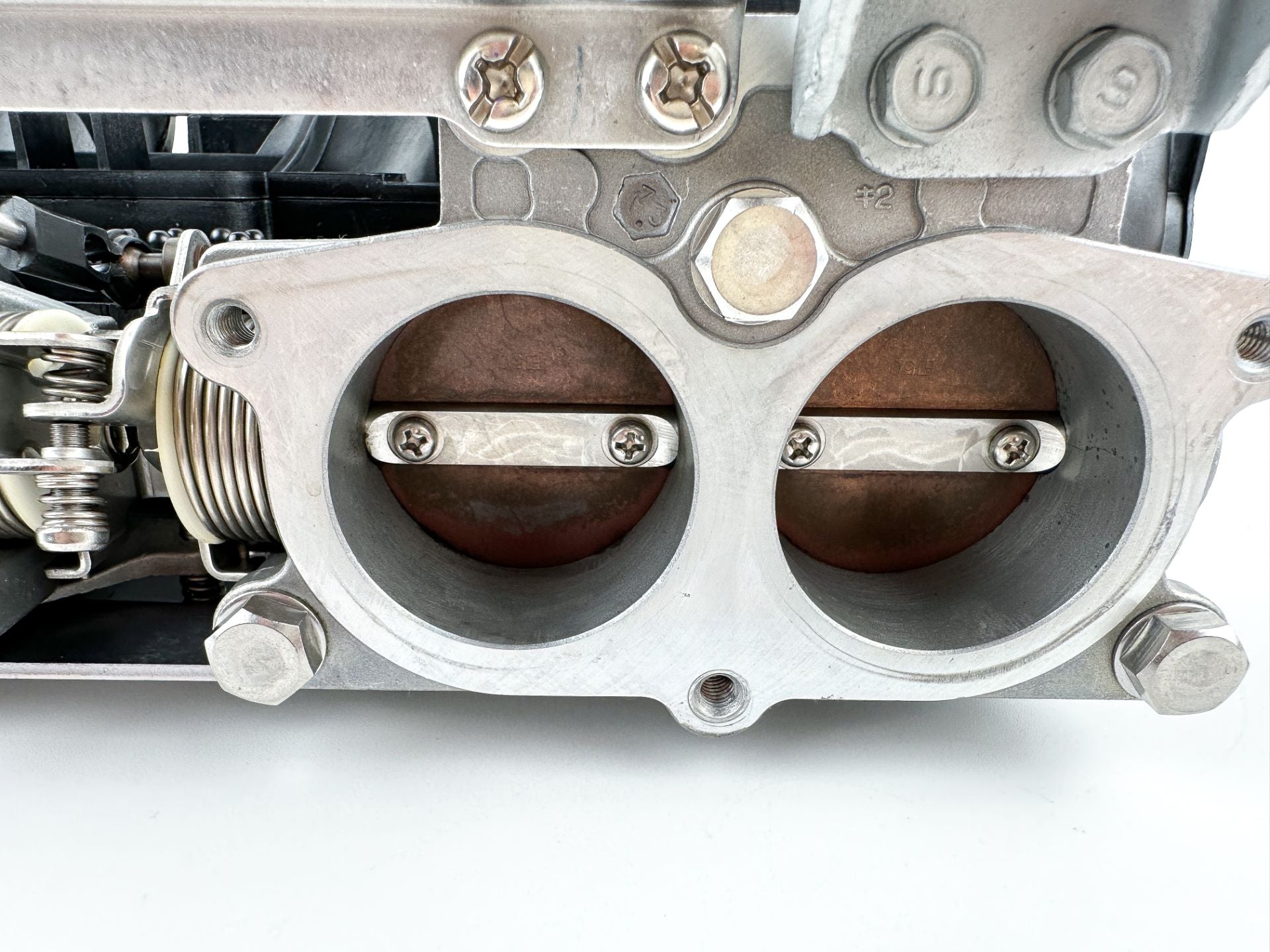 2015 Yamaha 150 HP 4 Stroke Outboard Intake Manifold & Throttle Body 63P-13751-20-00 OEM