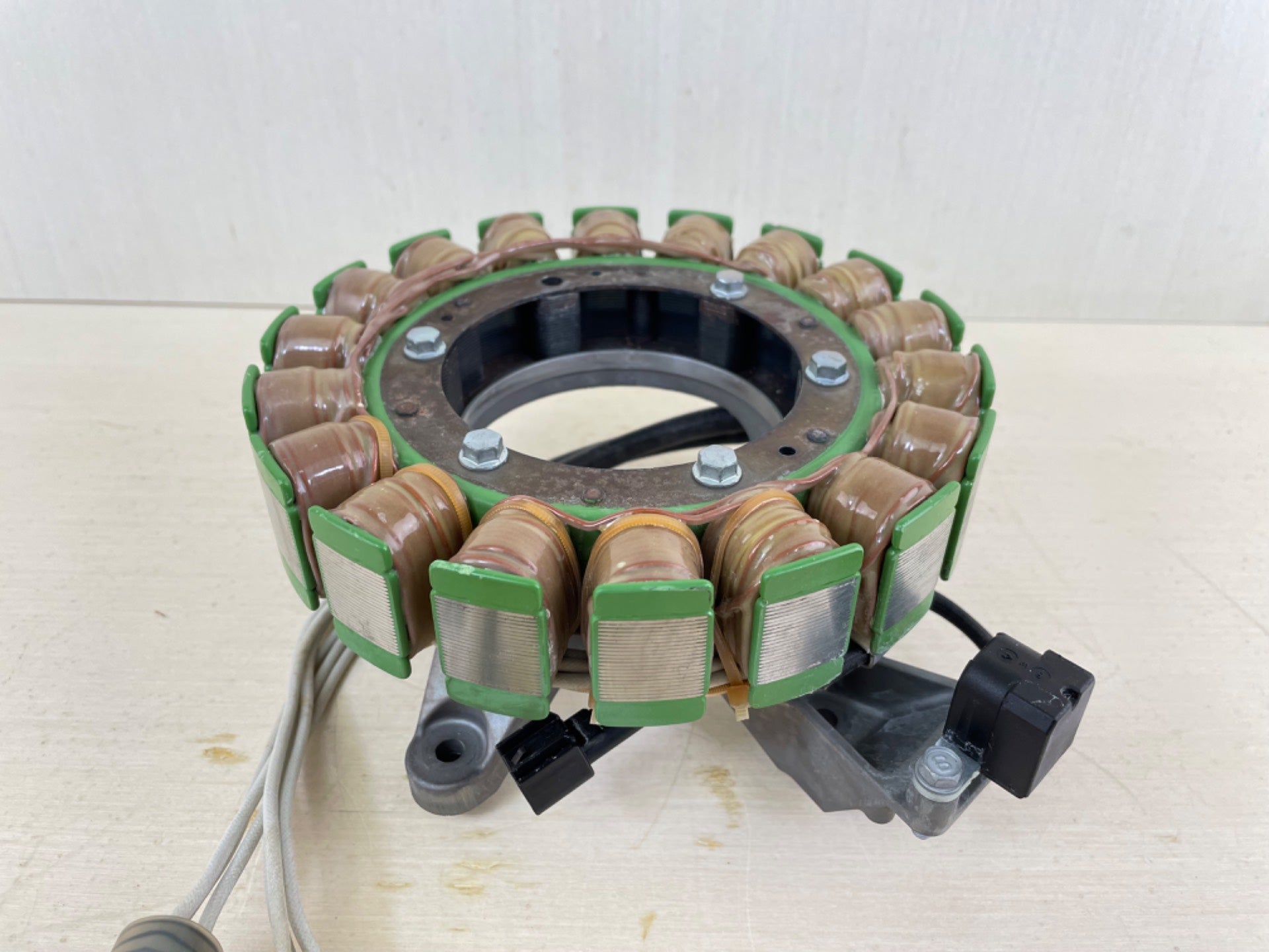 2013-21 Yamaha 150 175 200 HP Outboard Stator Coil Pulser Base Assembly 6DA-81410-00-00