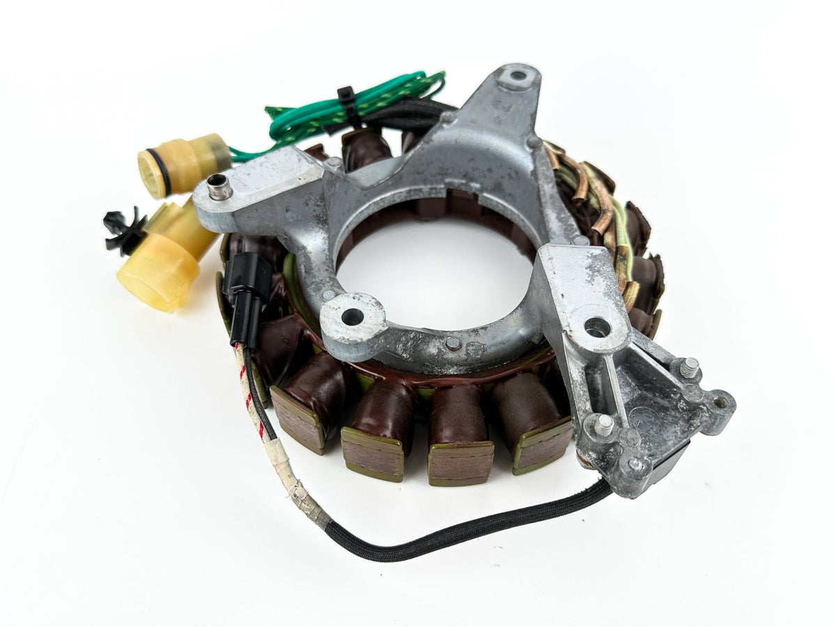 2012 Yamaha 250 HP 4 Stroke Outboard Coil Pulser Base Stator Assembly 6CB-81410-00-00 OEM