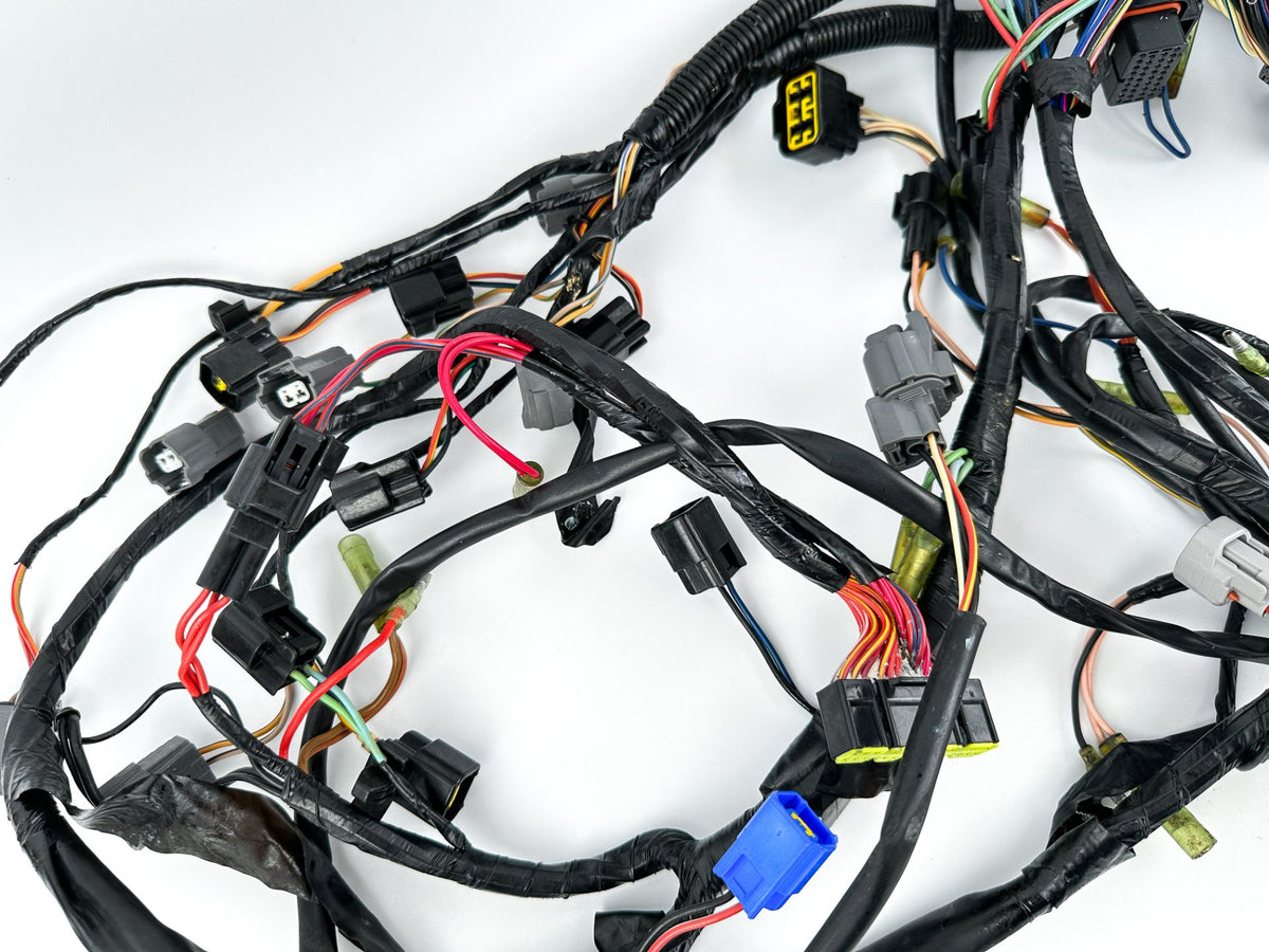 2002 Yamaha 200 HP 2 Stroke Outboard Engine Wire Harness 68F-82590-20-00 OEM