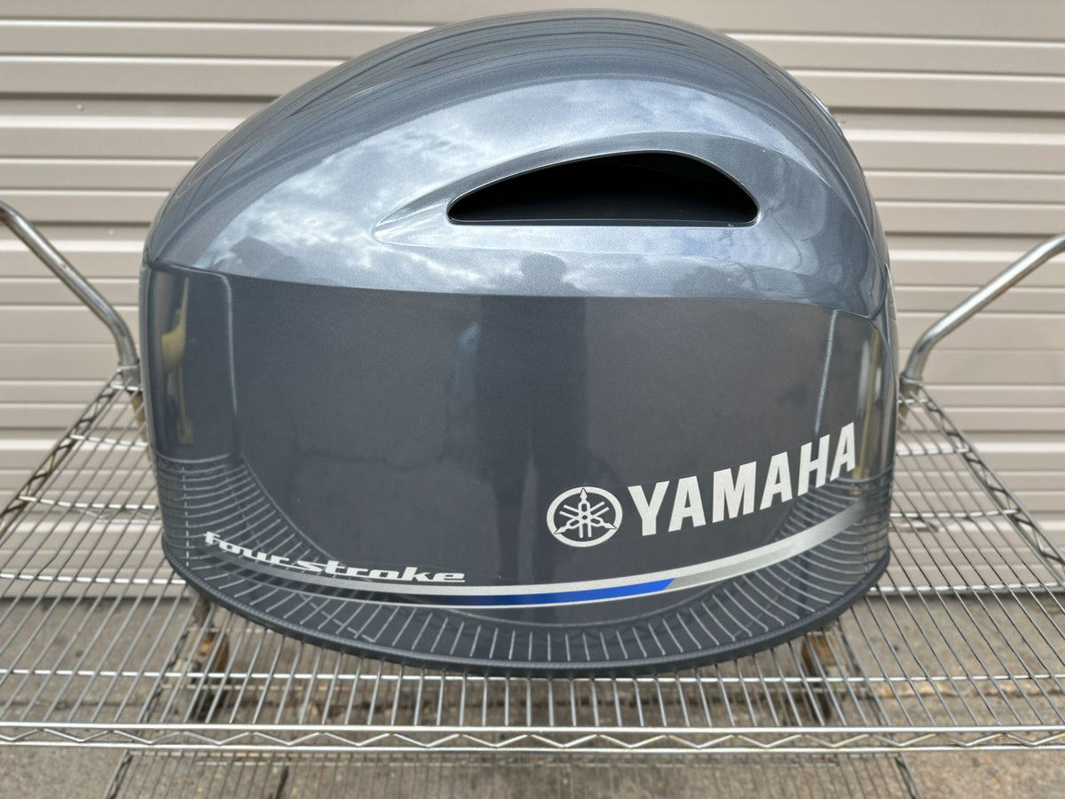 2014 + Yamaha 115HP 4 Stroke Outboard Top Cowling Cover Hood 6EK-42610-02-00
