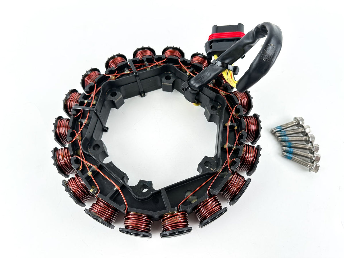2016 Mercury 90 HP 4 Stroke Outboard Stator Assembly 8M0088059 OEM