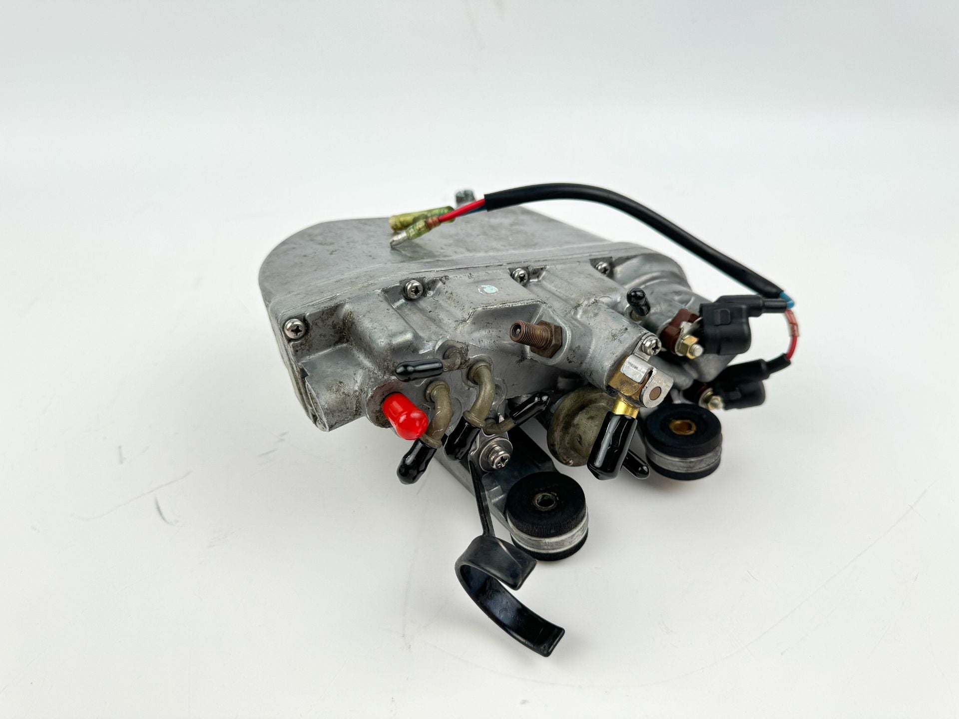 2003 Yamaha 200 HP 2 Stroke VST Float Chamber Assembly 68F-14182-01-00 - Parts