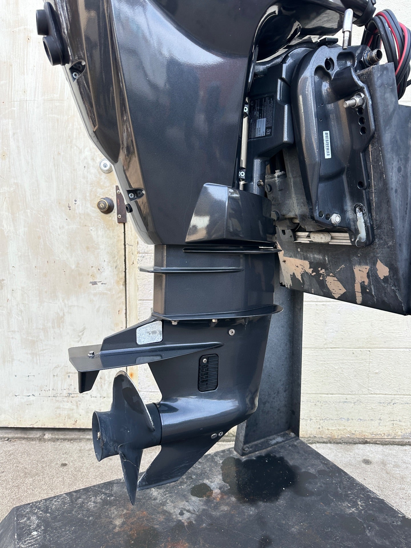 2016 Evinrude 30HP Etec 2 Stroke Outboard Engine W/ 20" Shaft - 78 Hours