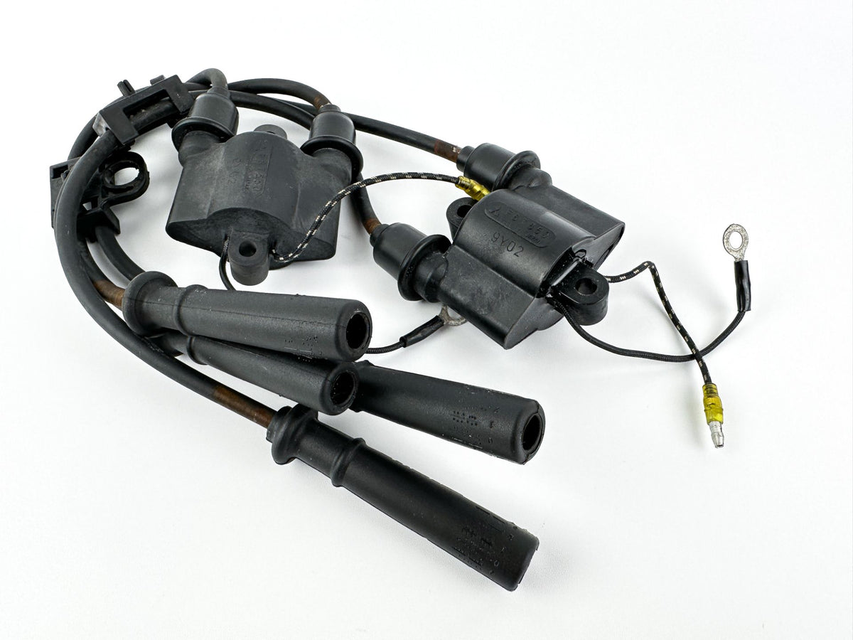 99-04 Yamaha 75 80 90 100HP 4 Stroke Outboard Ignition Coil Set 67F-85570-00-00