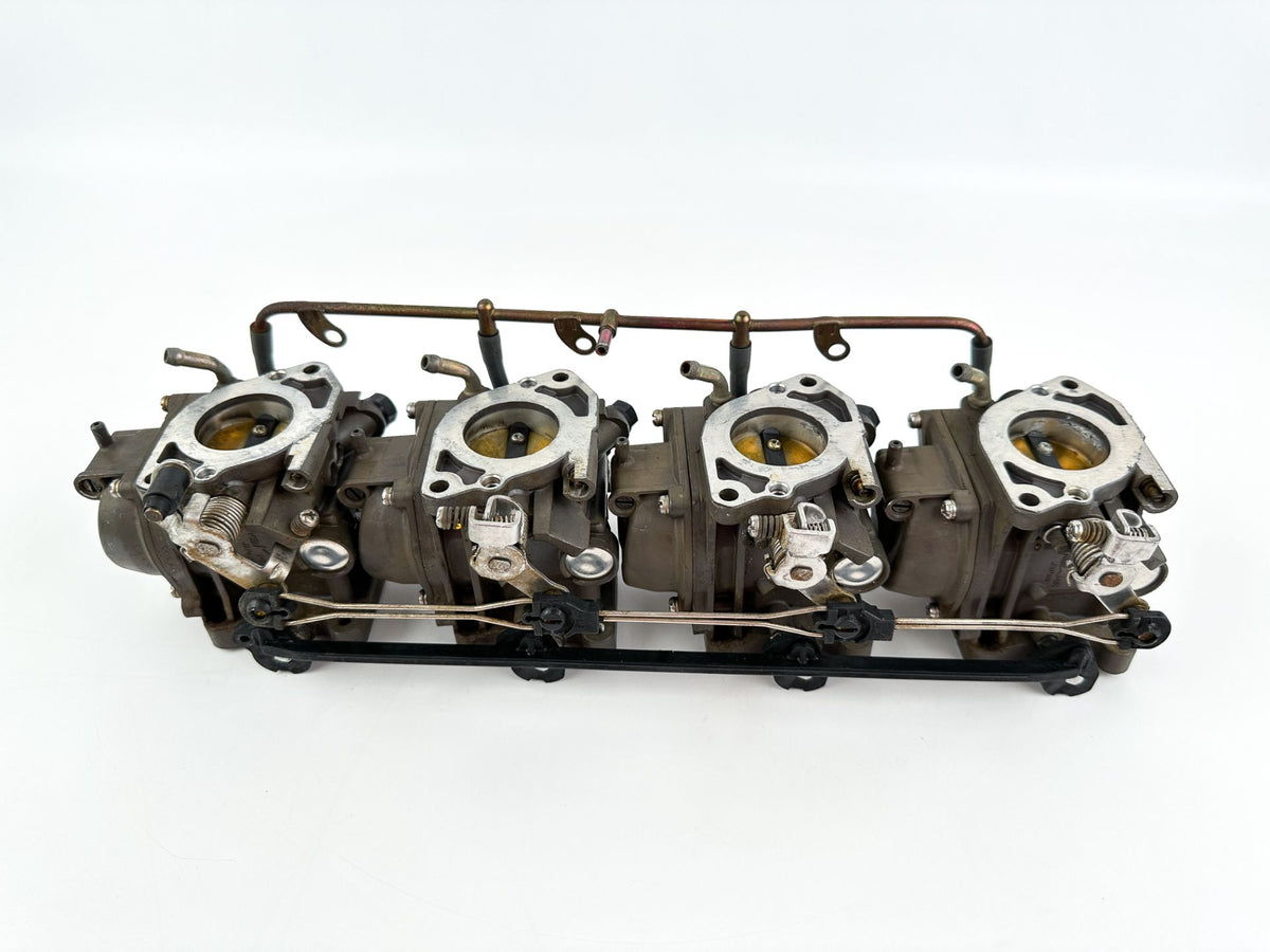 2002 Honda 90 HP 4 Stroke Outboard Carburetor Set 16100-ZW1-L42ZA OEM