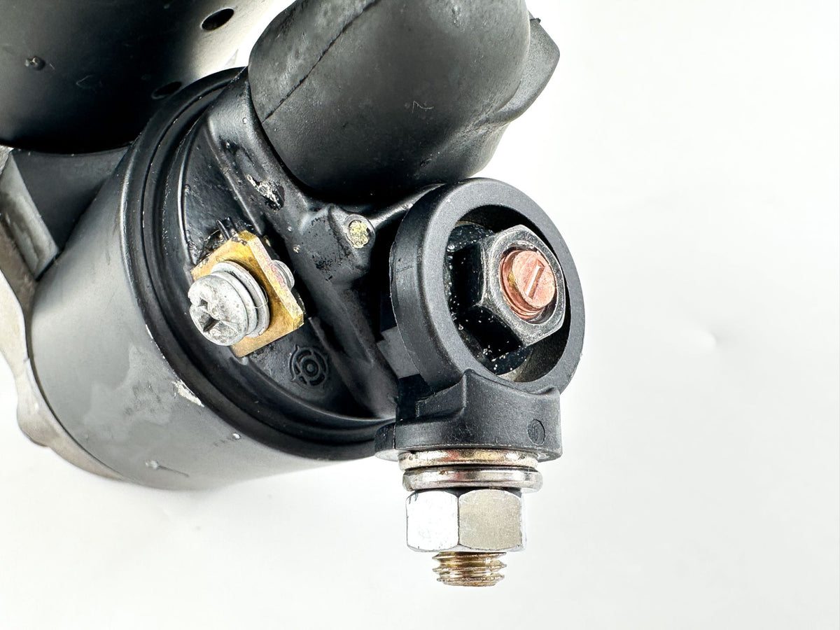 2014 Yamaha 200 HP 4 Stroke Outboard Starter Motor 6CB-81800-00-00 OEM