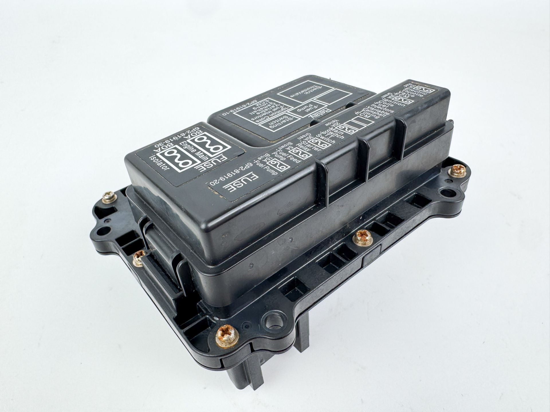 2005 Yamaha 250 HP 4 Stroke Outboard Fuse Box 6P2-82170-00-00 OEM