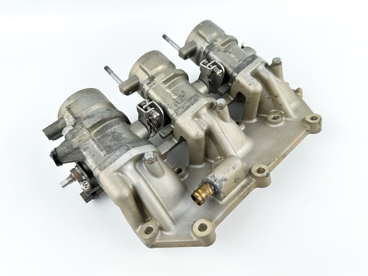 2003 Yamaha 225 HP 4 Stroke Outboard Throttle Body Assembly Set 69J-13750-00-00 OEM