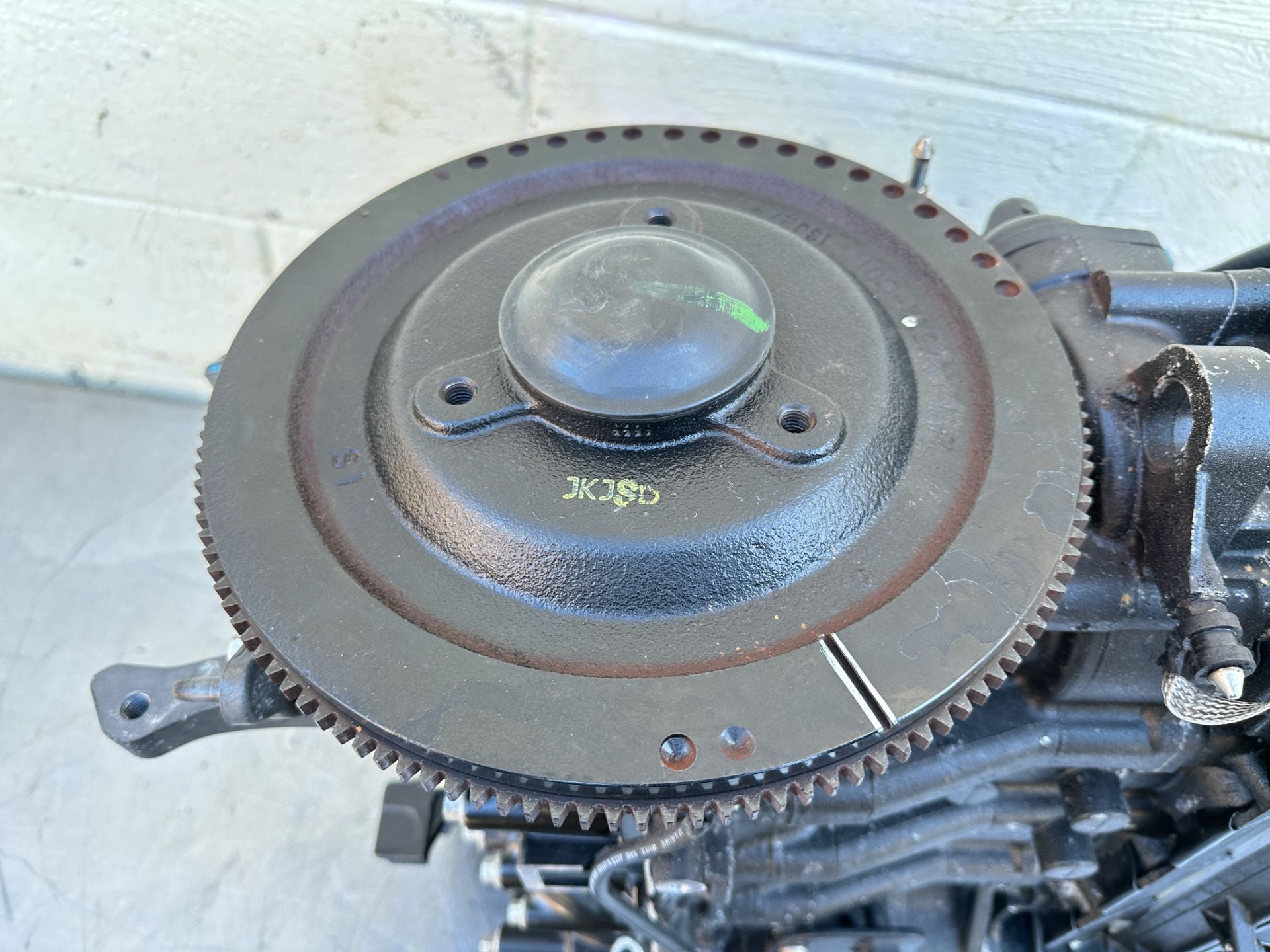 2014 Mercury 115HP 4 Stroke Outboard Powerhead 897148A08 Tested