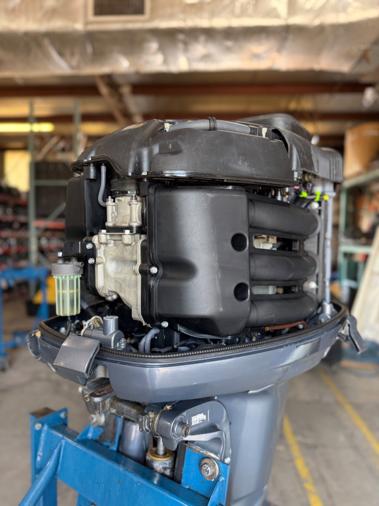2007 Yamaha F250 250HP 4 Stroke Outboard Engine W/ 25" Shaft