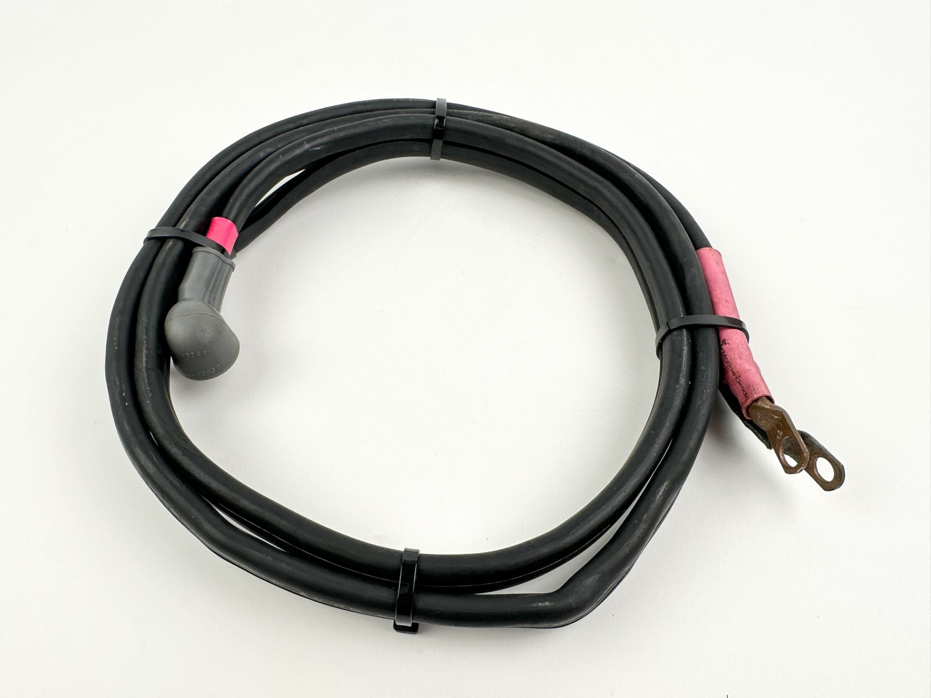 2012 Suzuki 140 HP 4 Stroke Outboard Battery Cables 33810-90J30 OEM