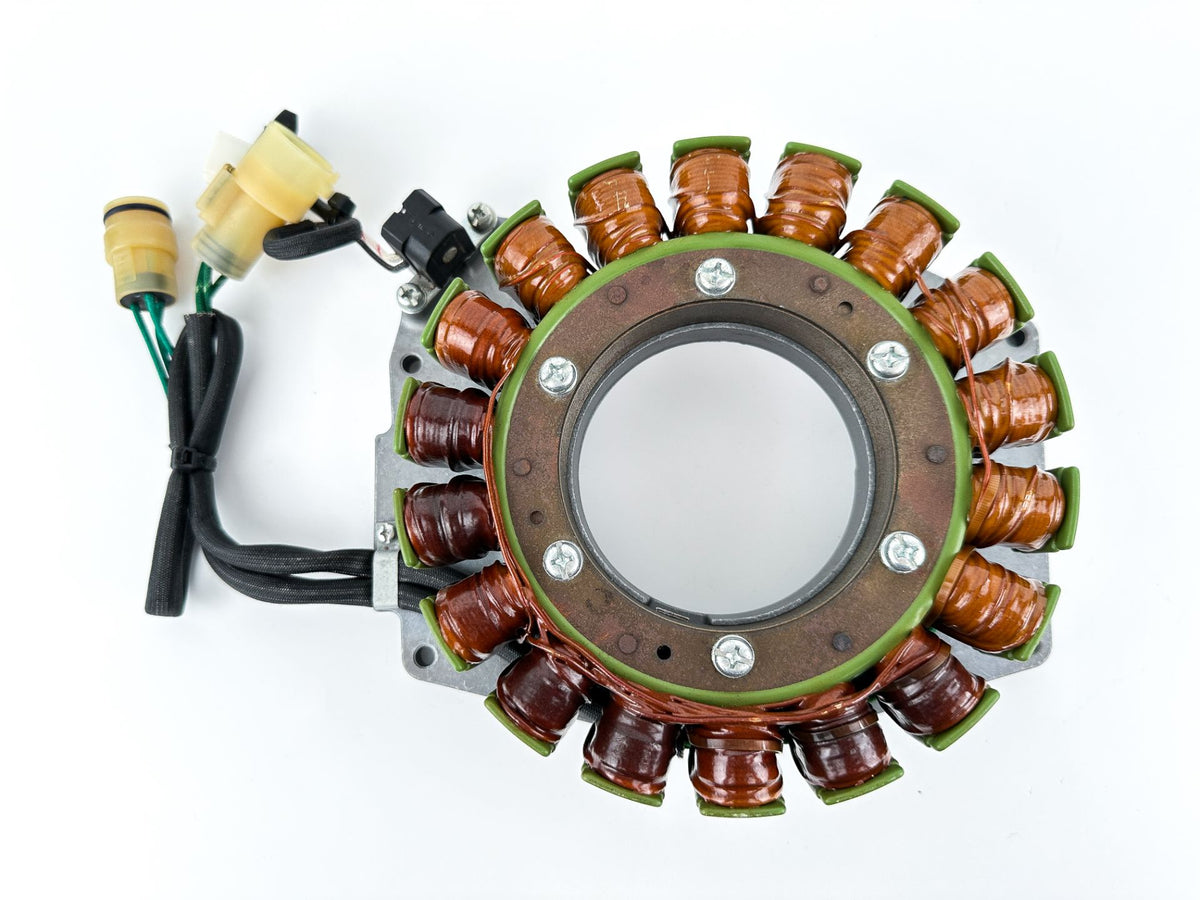 2012 Yamaha 350 HP 4 Stroke Outboard Stator Assembly 6AW-81460-00-00 OEM
