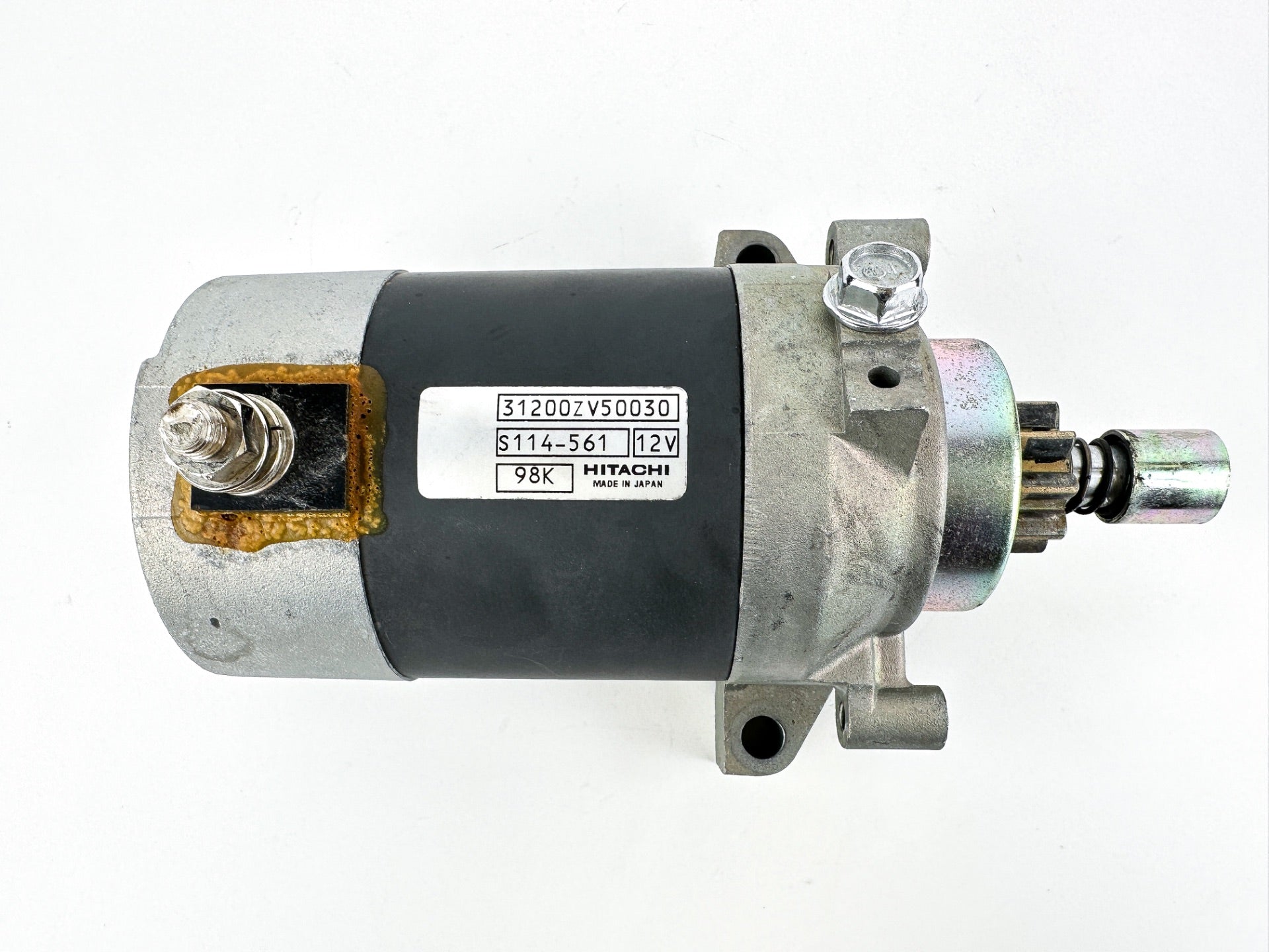 2002 Honda 50 HP 4 Stroke Outboard Starter Motor 31200-ZV5-013 OEM