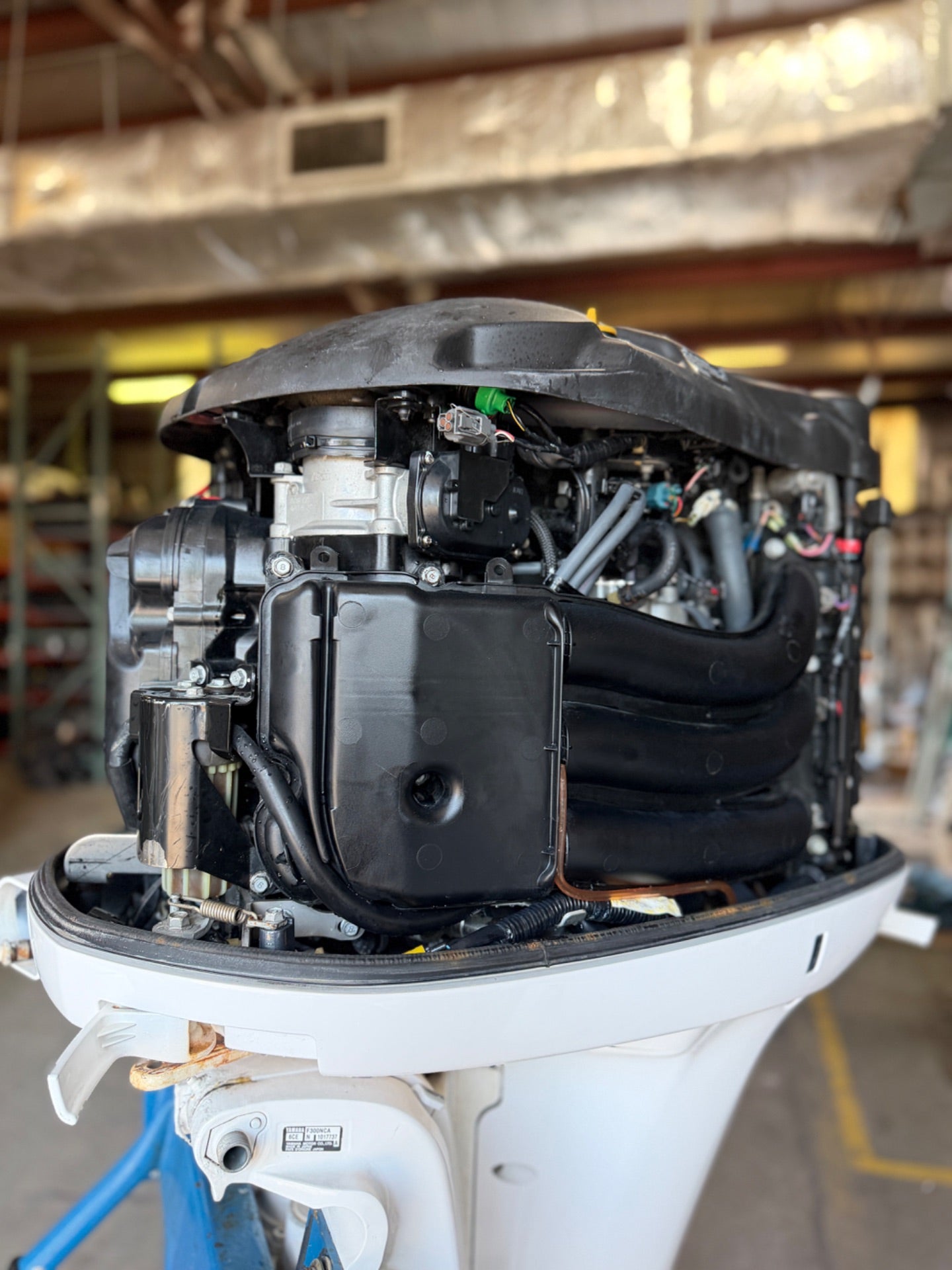 2014 Yamaha 300 HP 4 Stroke Outboard Engine Complete F300NCA OEM