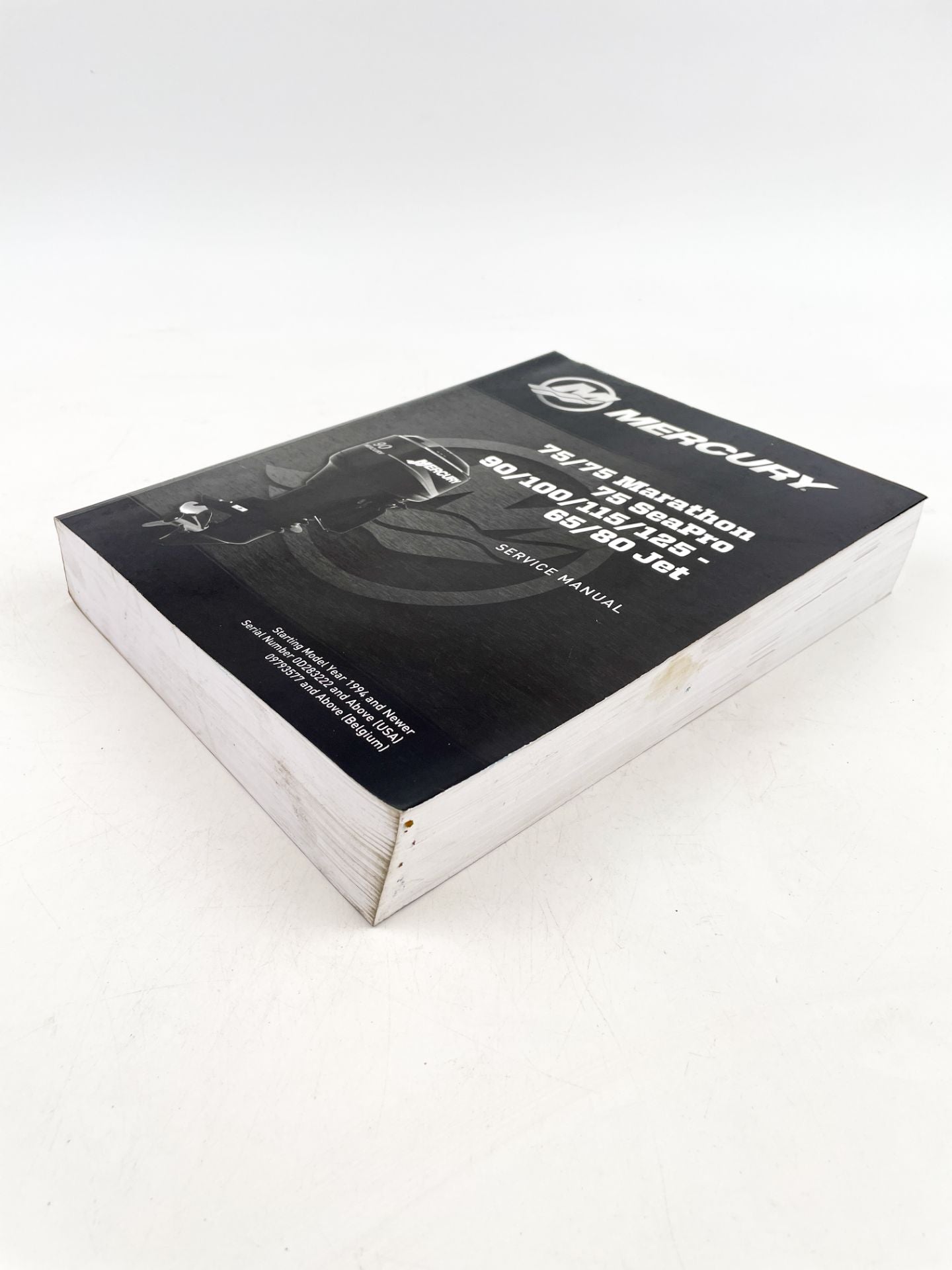 2017 Mercury 75 SeaPro Marathon 90-125 HP Outboard Service Manual 90-8M0127990