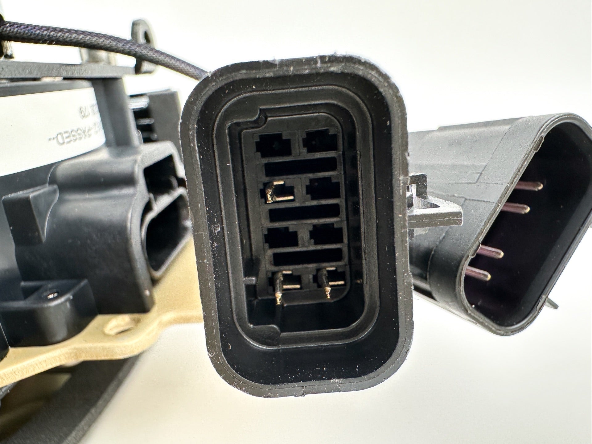 Mercury DTS Console Top Mount Single Outboard Control Slim Binnacle 896609A01