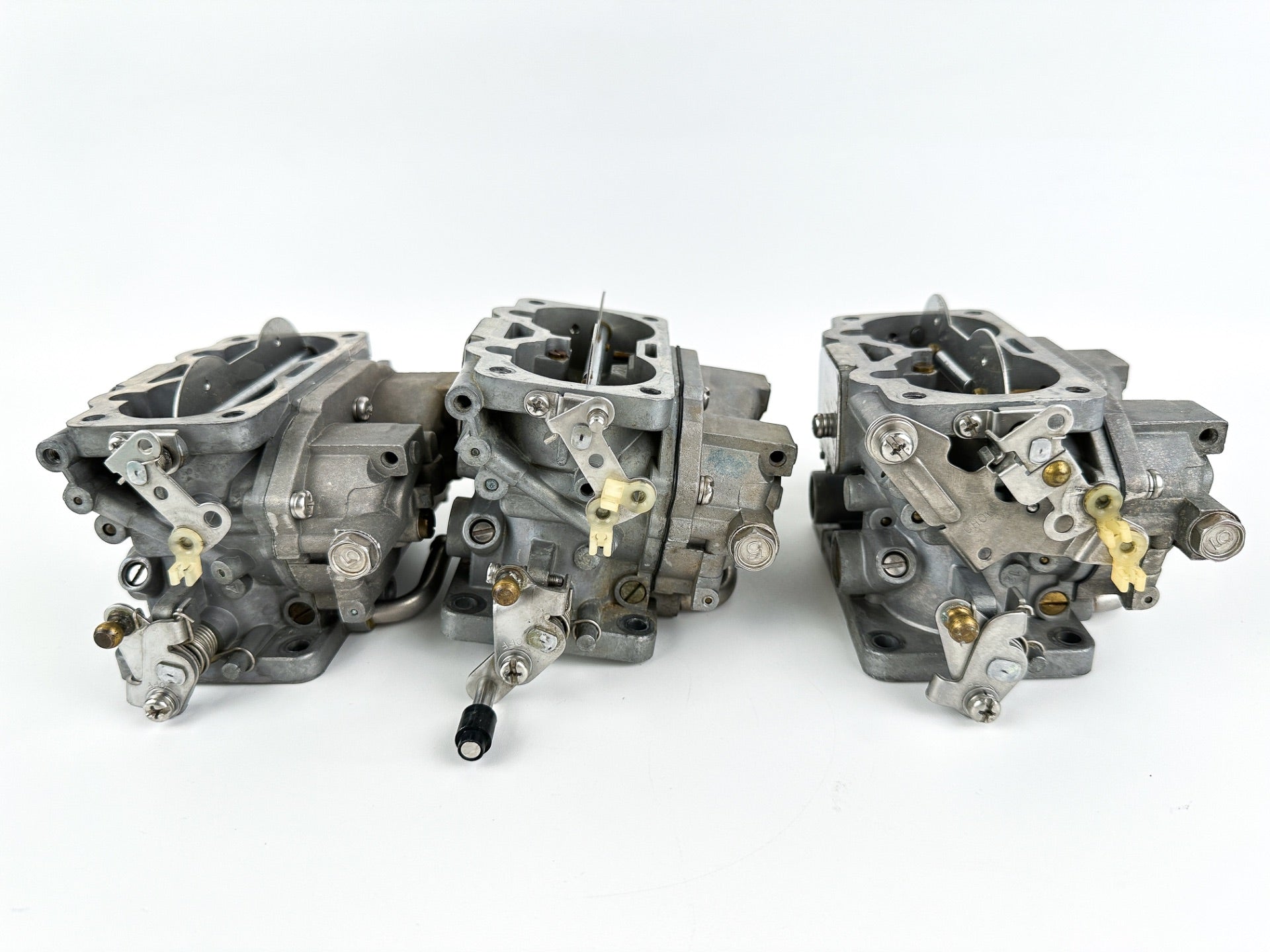 2005 Yamaha 150 HP 2 Stroke Outboard Carburetor Set 64C-14301-10-00 OEM