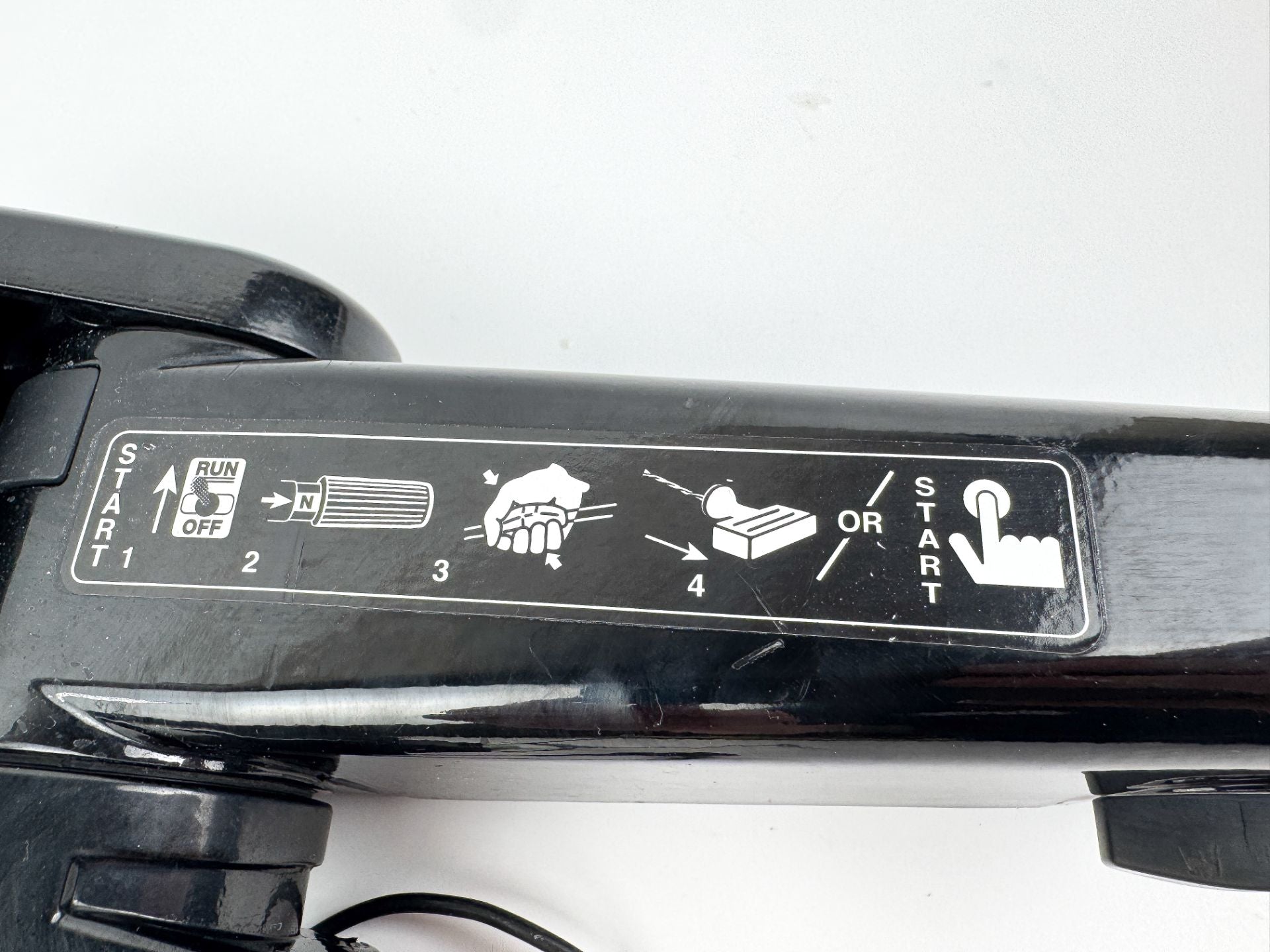 2013 Mercury 25 HP 4 Stroke Outboard Tiller Steering Handle 898103T24 OEM