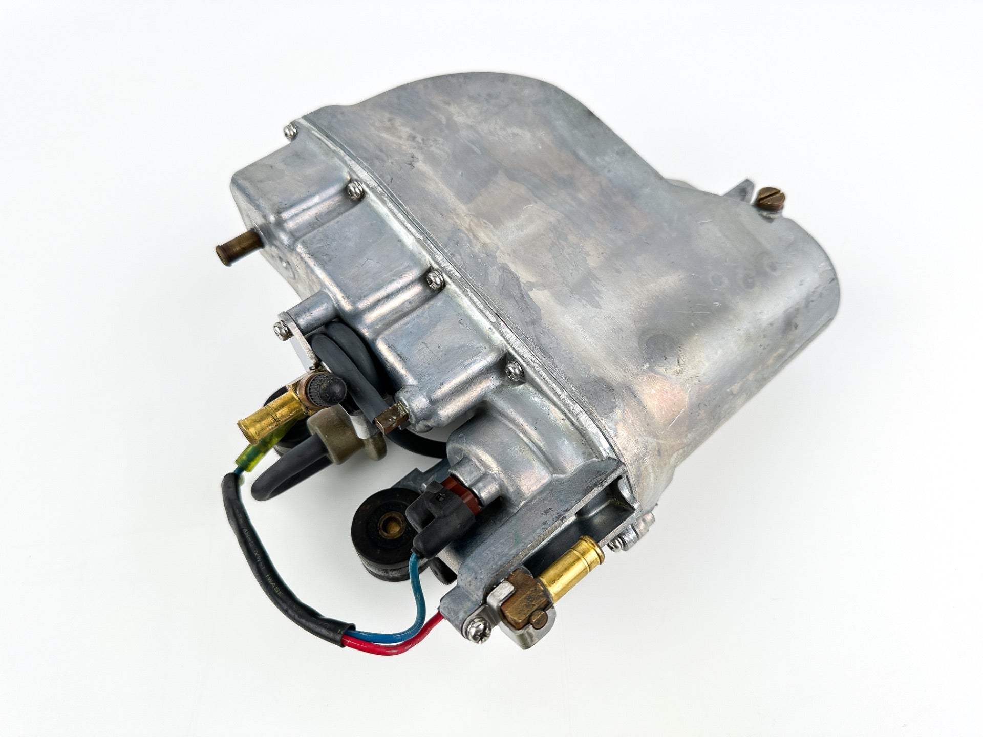1999 Yamaha 250 HP 2 Stroke Outboard VST Float Chamber Assembly 66K-14980-00-00 OEM