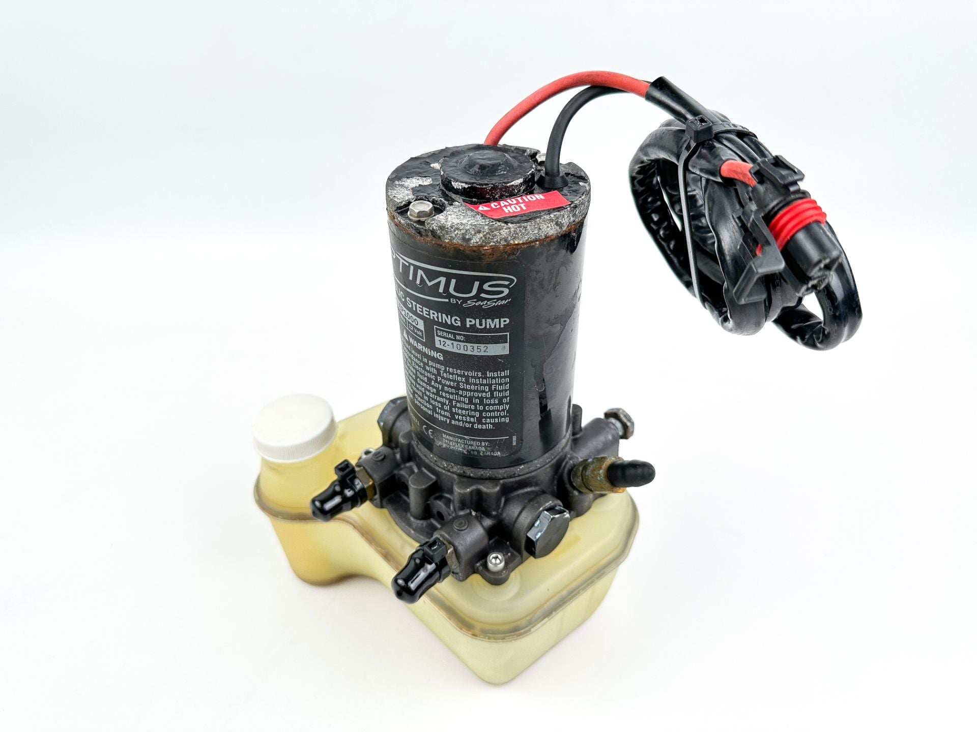 Optimus SeaStar Outboard Hydraulic Steering Pump EP1000